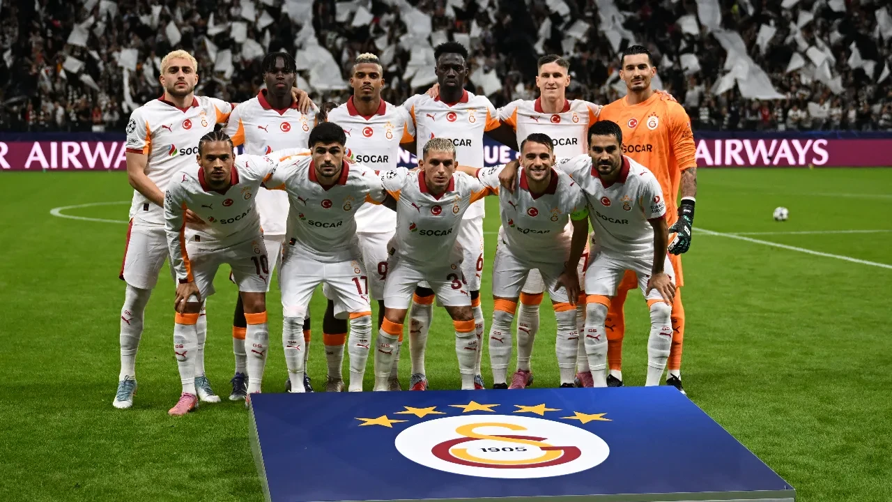 Galatasaray Avrupa Ilk 11