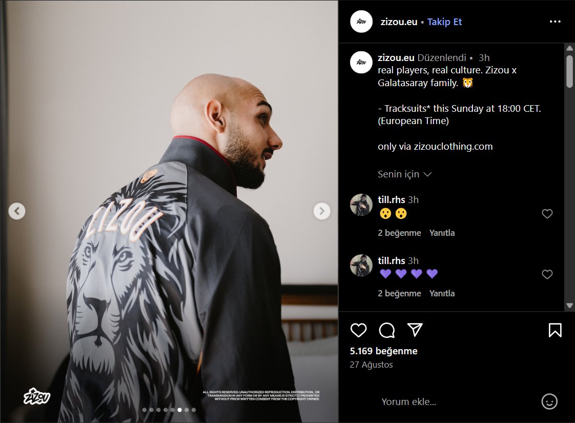 Galatasaray, Zizou Olayı Nedir (3)