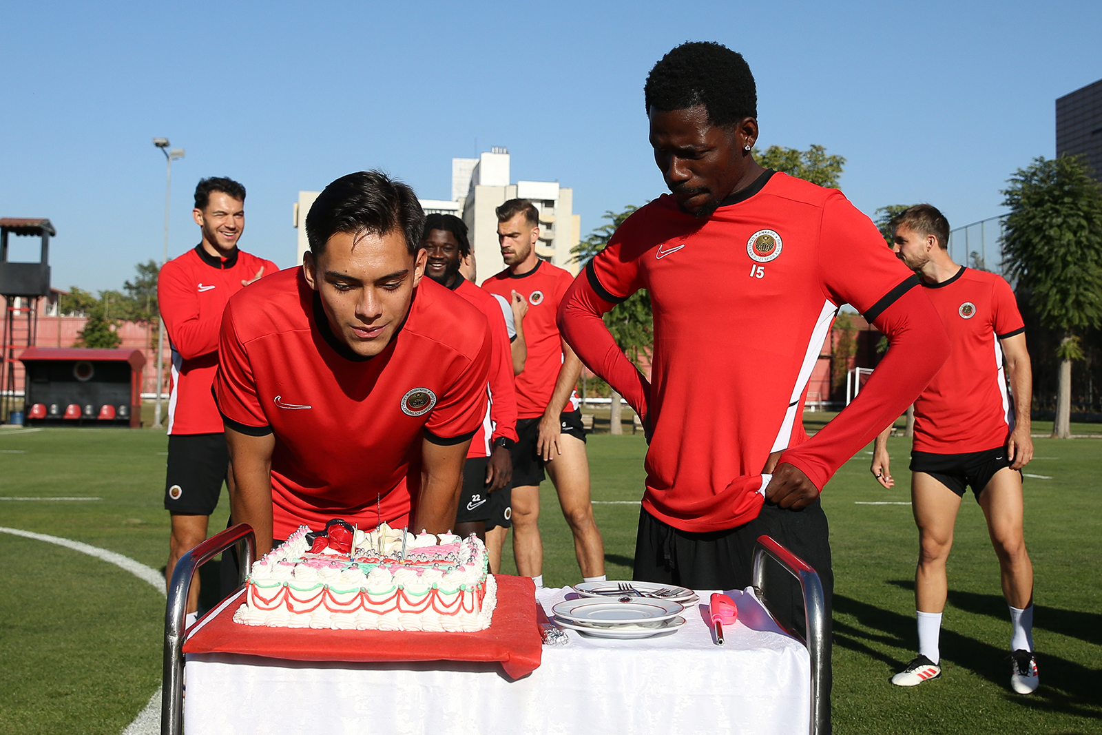 Gençlerbirliği Antreman (4)