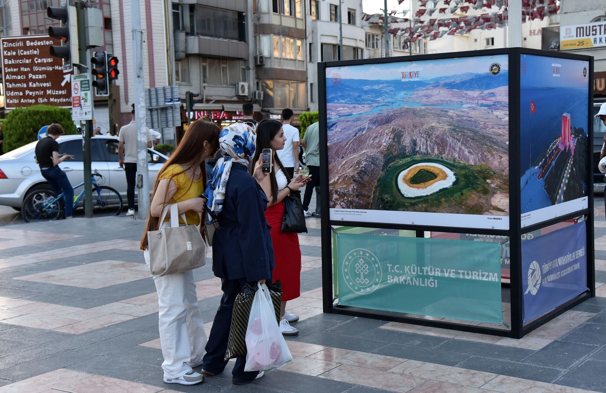 Gökyüzünden Türkiye Fotoğraf Sergisi Gaziantep’te (2)