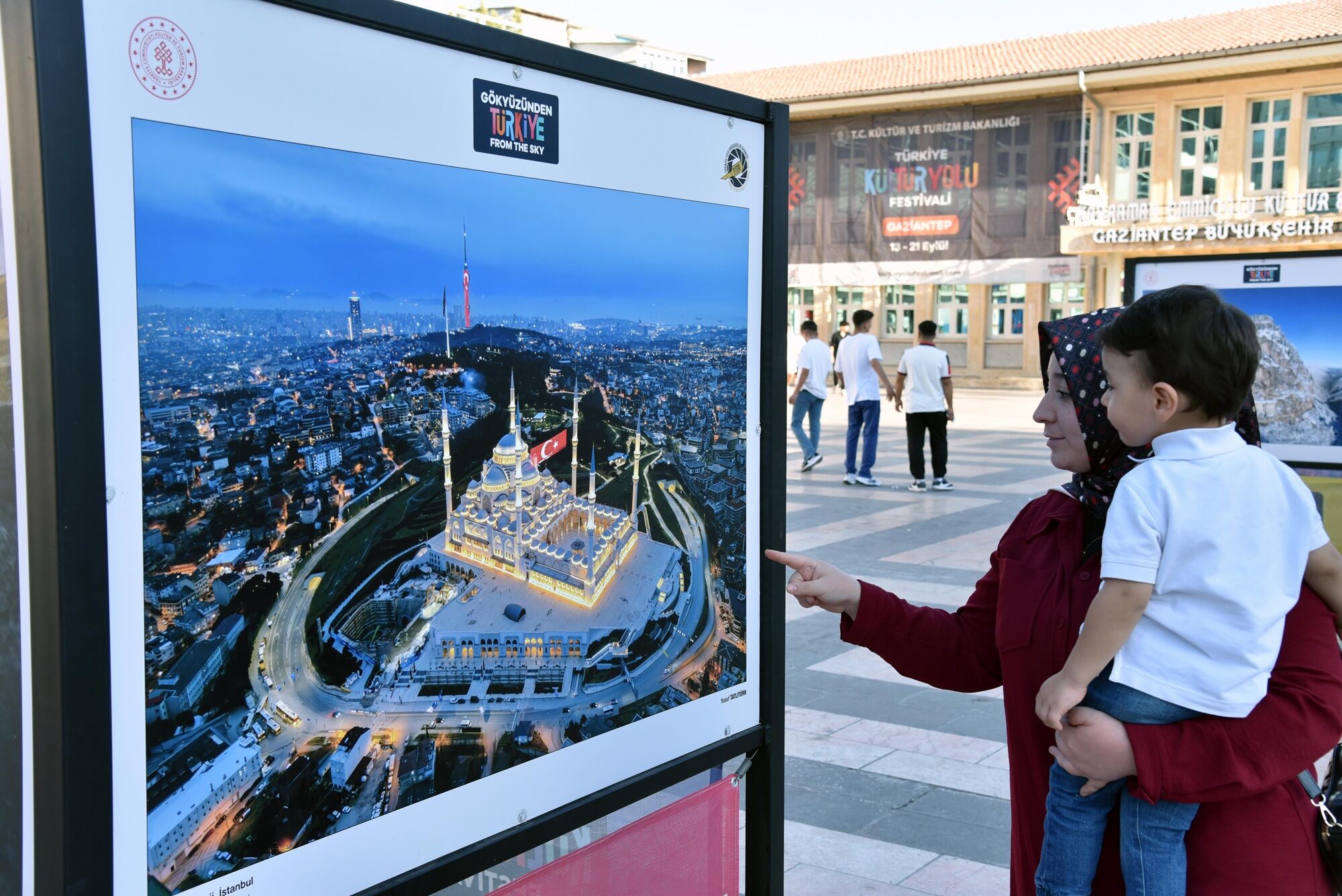 Gökyüzünden Türkiye Fotoğraf Sergisi Gaziantep’te (3)