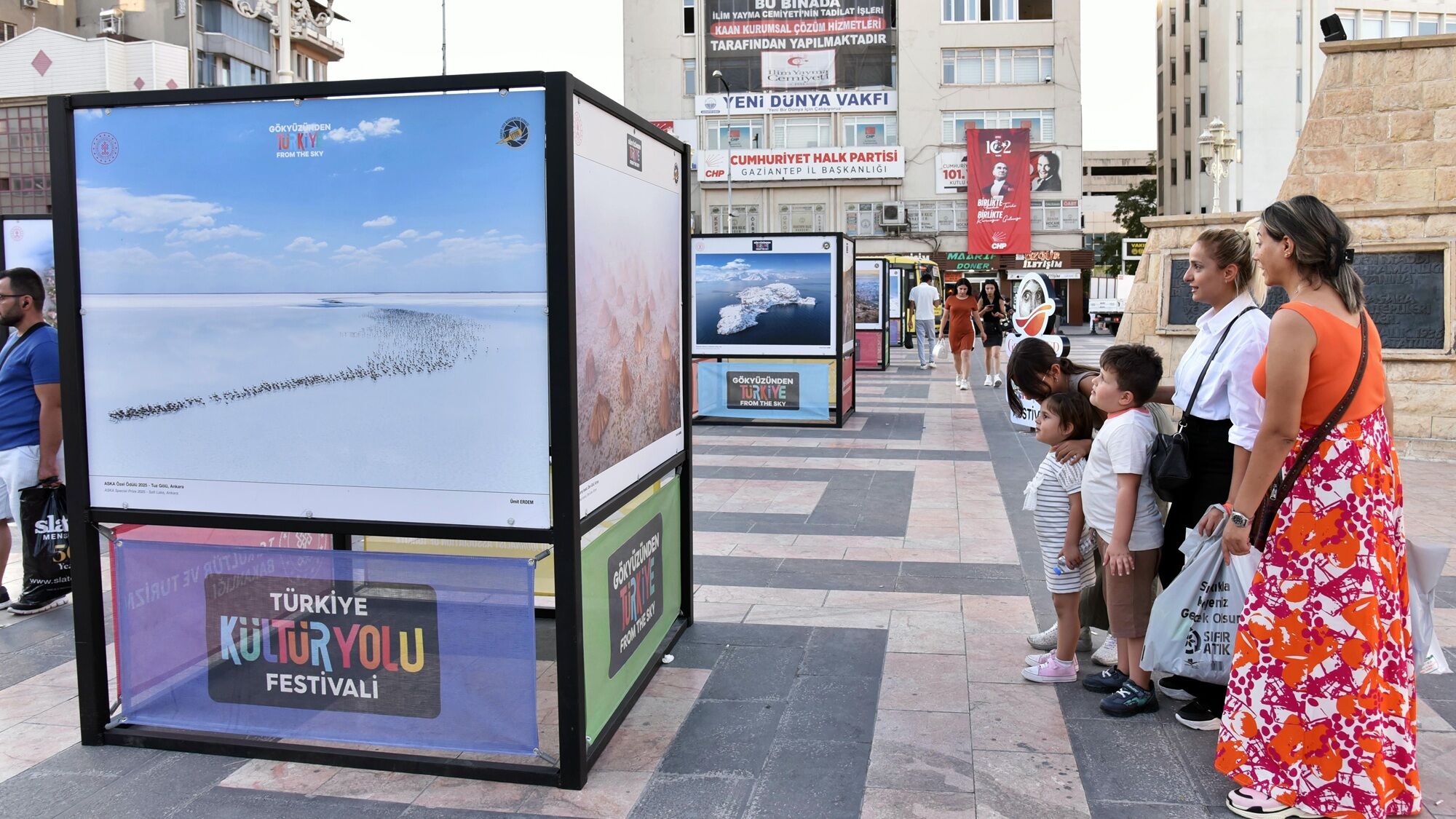 Gökyüzünden Türkiye Fotoğraf Sergisi Gaziantep’te (4)