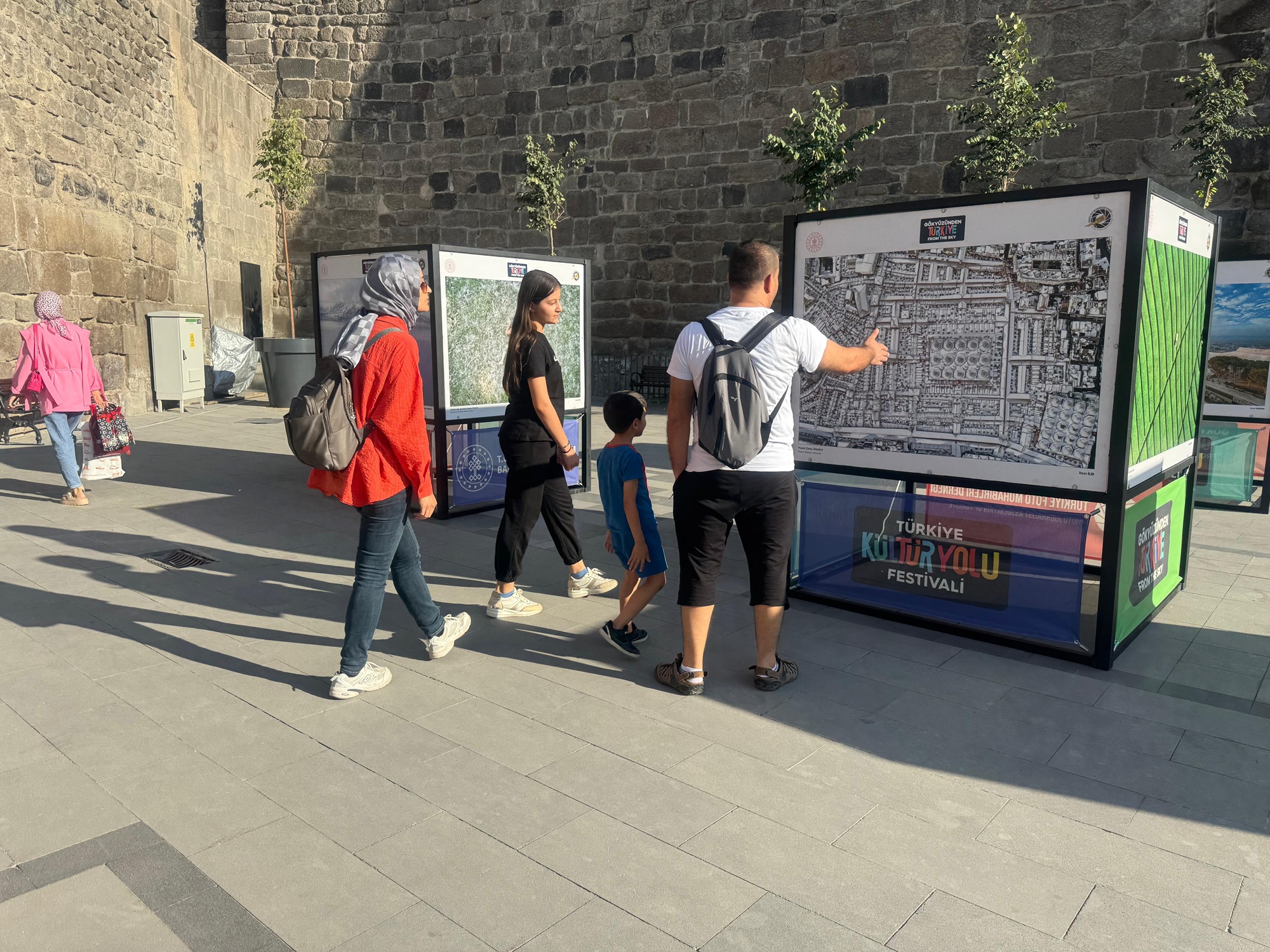 Gökyüzünden Türkiye, Fotoğraf Sergisi Kayseri’de (1)