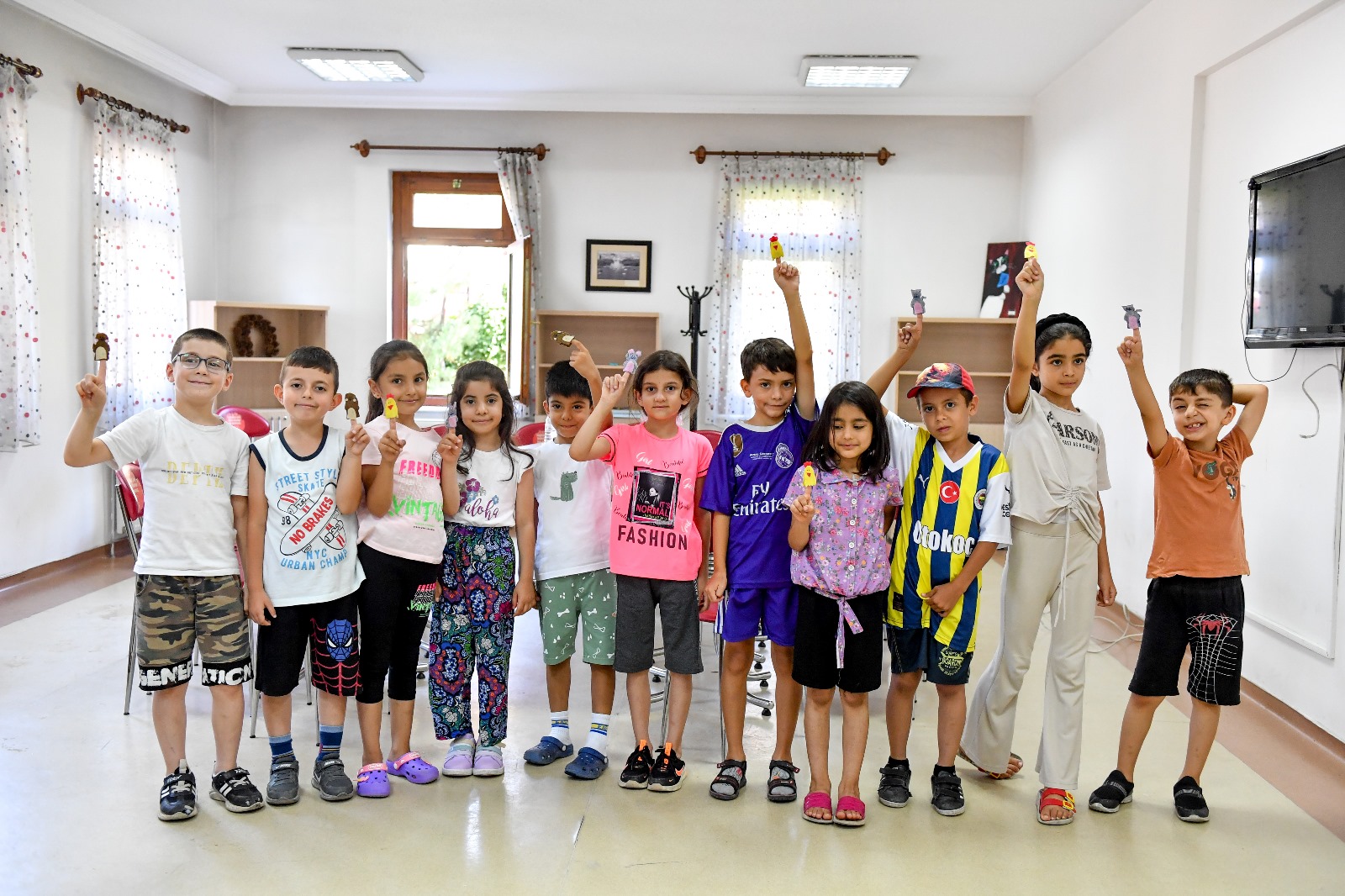 Haydi̇ Gençler, Gençli̇k Merkezleri̇ne! (1)