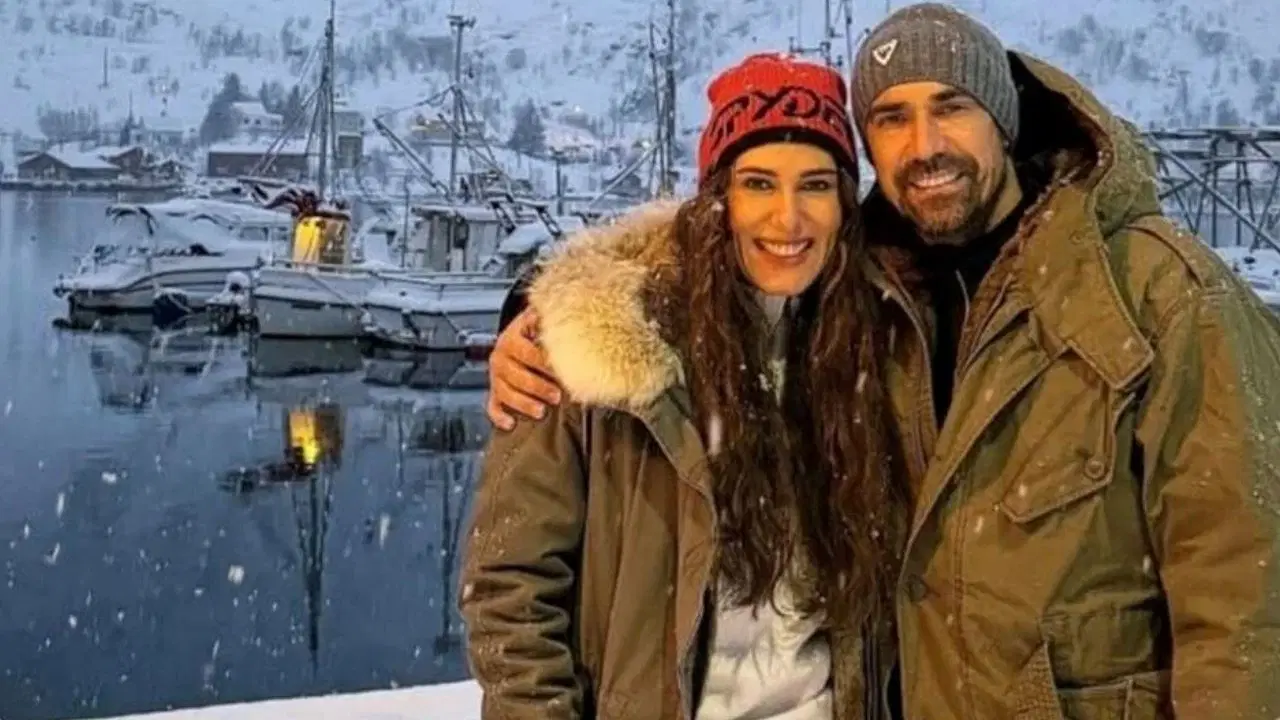 İbrahim Çelikkol’un Eşi Natali Yarcan