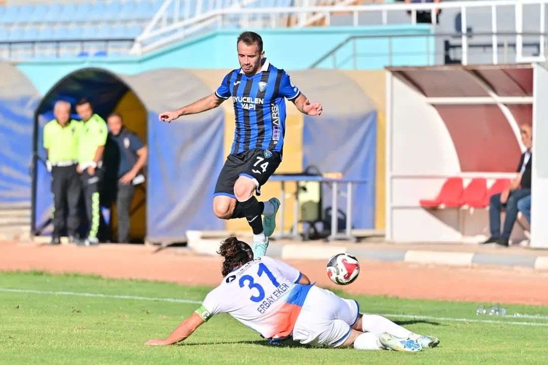 İskenderunspor Karacabey Belediyespor 2 (3)