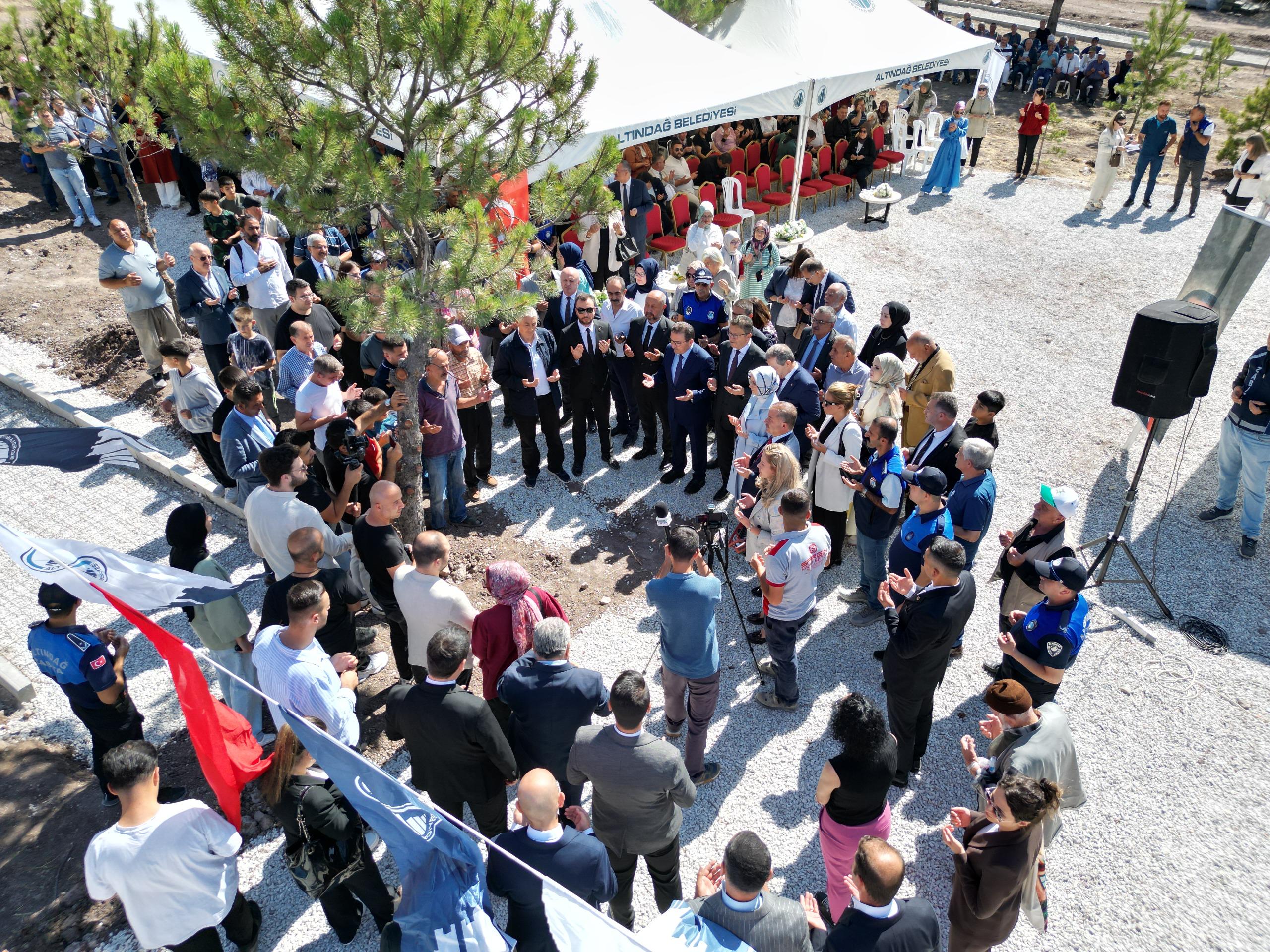 Karacaören Mahallesi̇'nde 3 Dev Yatirimin Temelleri̇ Atildi (2)