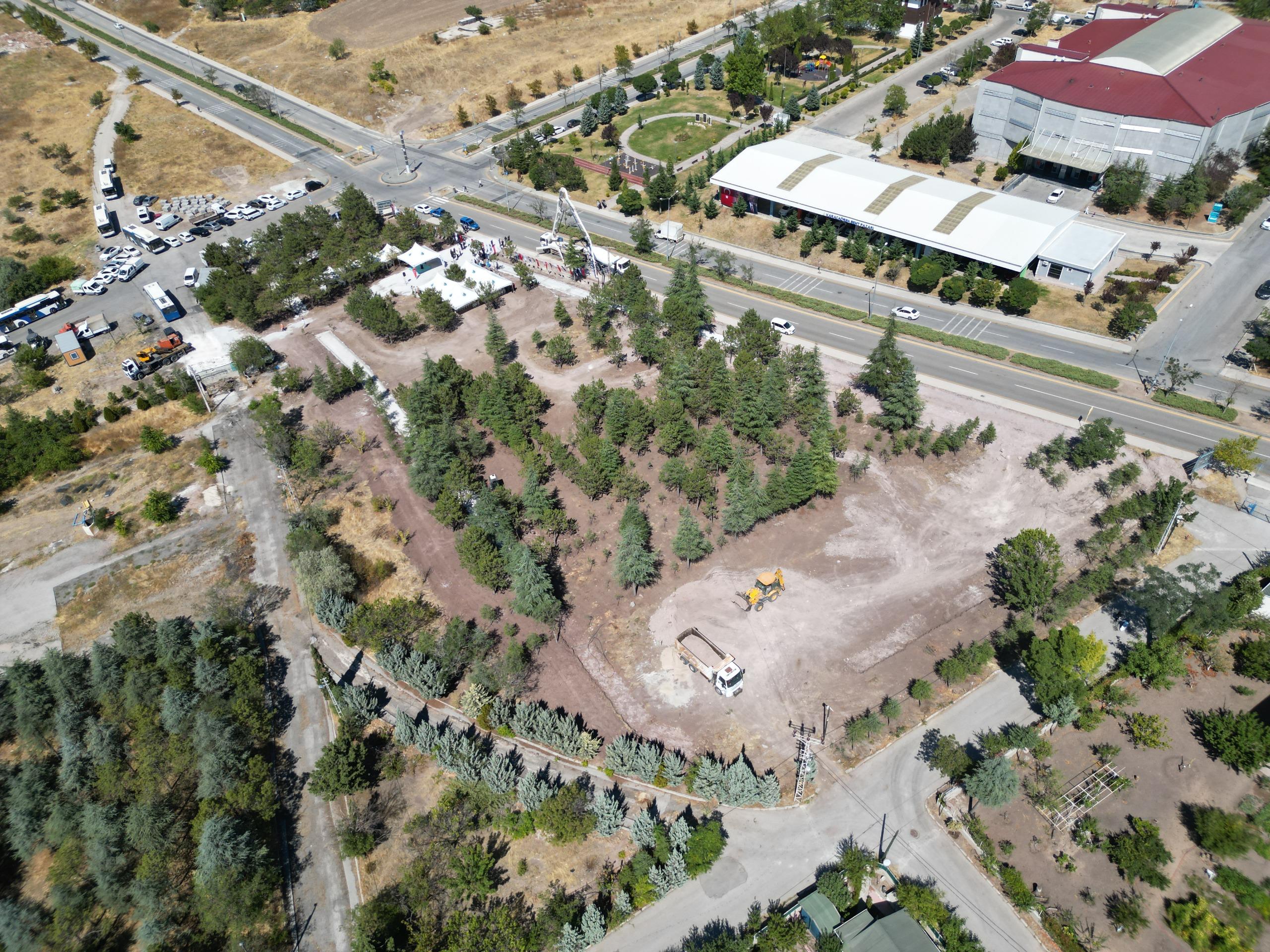 Karacaören Mahallesi̇'nde 3 Dev Yatirimin Temelleri̇ Atildi (5)