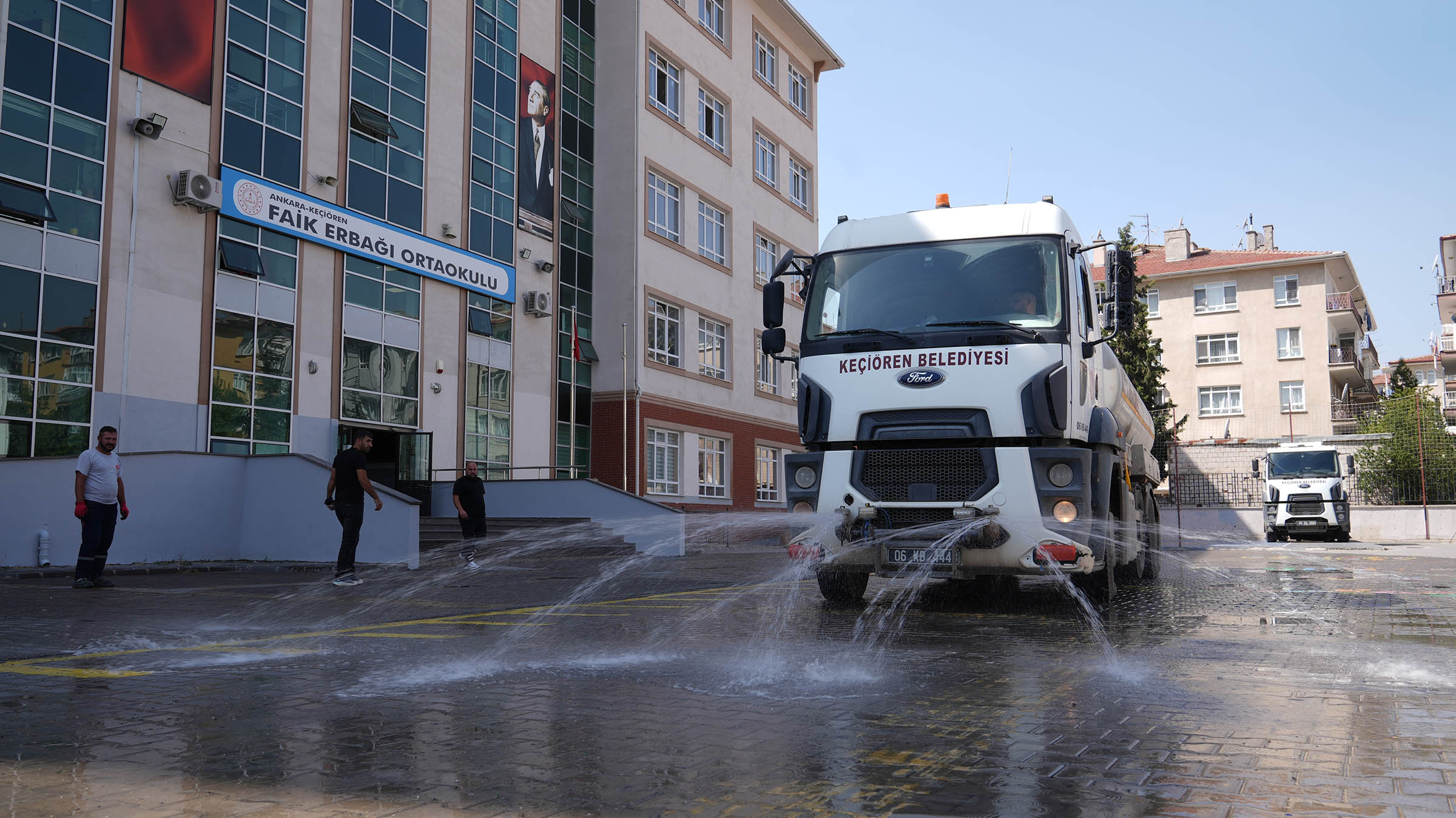 Keçiören Belediyesiyle Hijyenik (2)