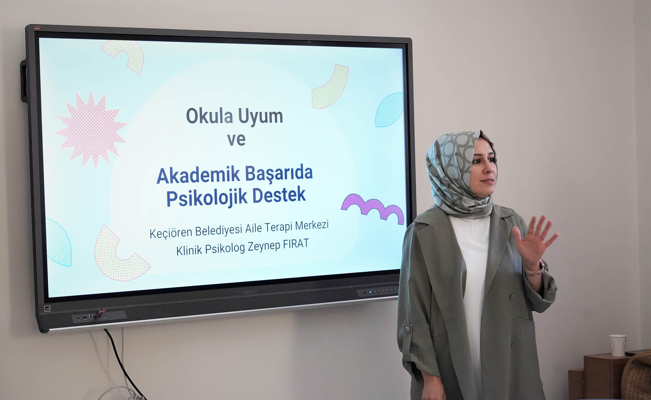 Keçiören’de Seminer (1)