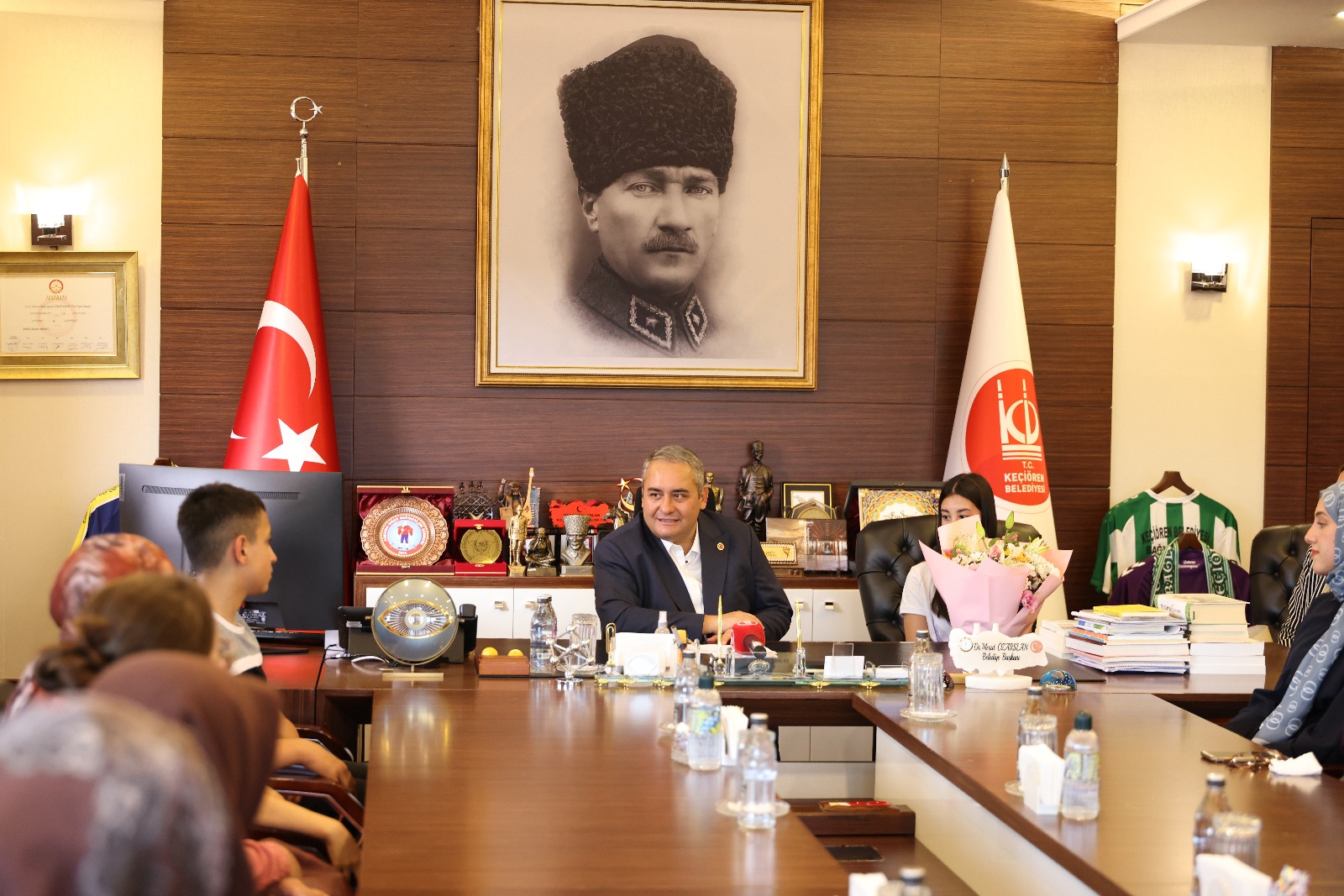 Keçiörenli Gençler Hayallerine Kavuştu (1)