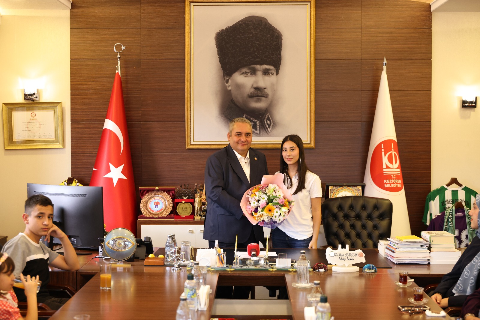 Keçiörenli Gençler Hayallerine Kavuştu (2)