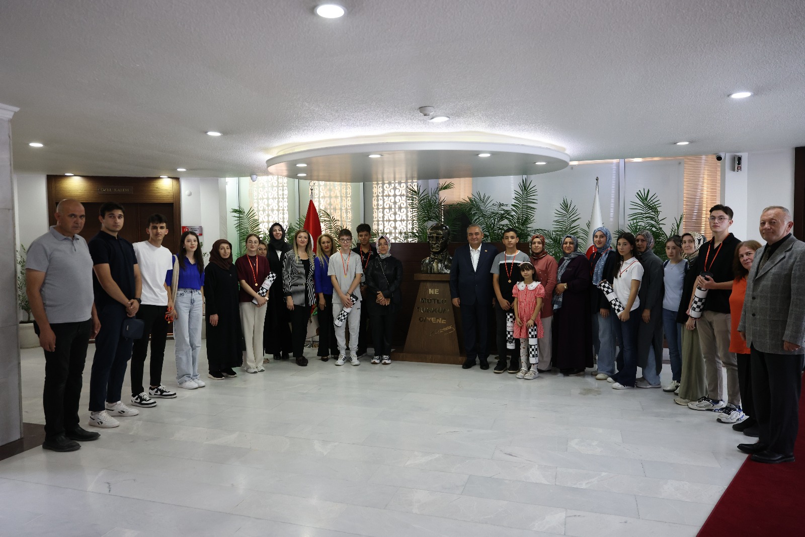 Keçiörenli Gençler Hayallerine Kavuştu (3)