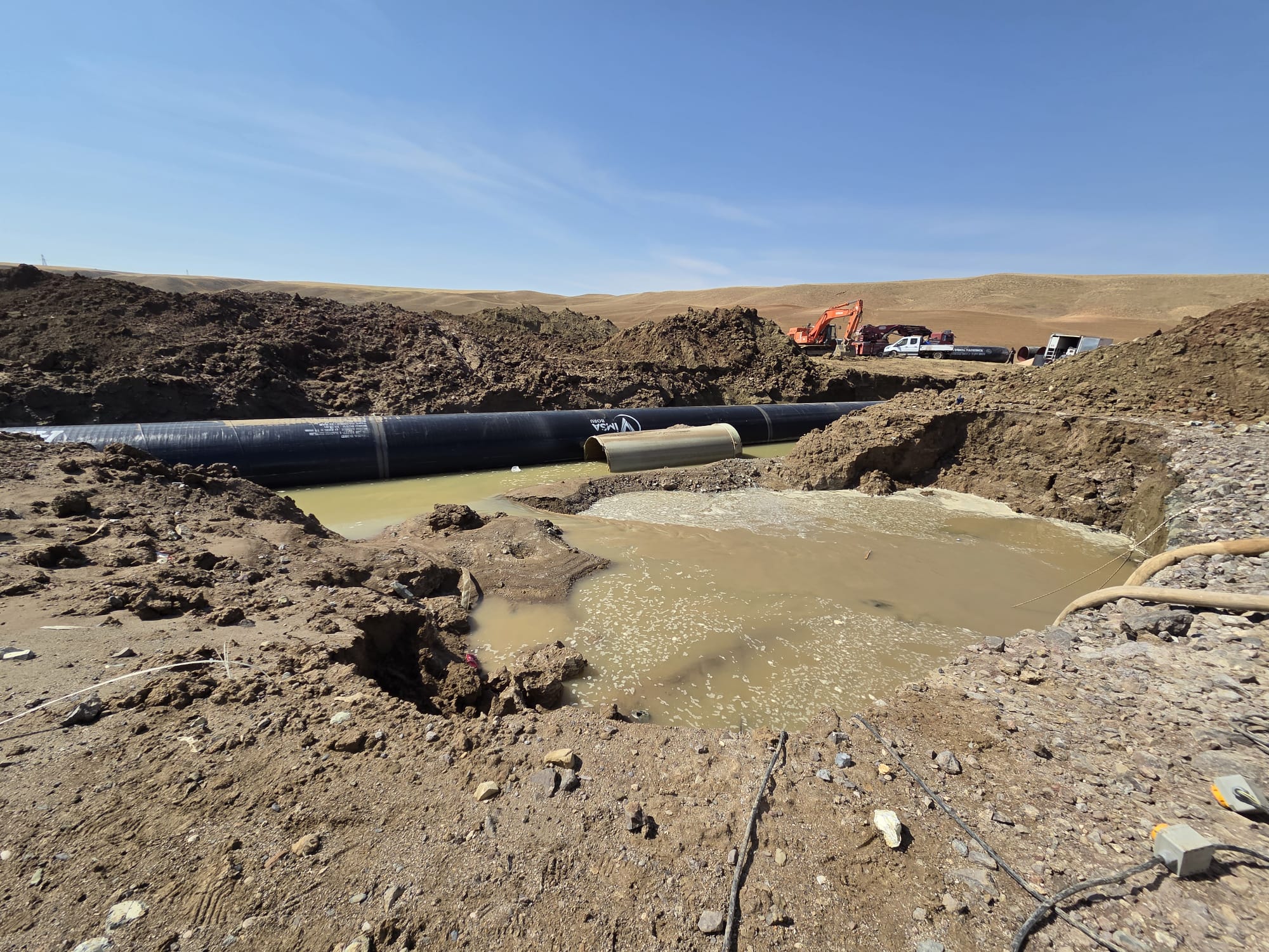 Kesikköprü Su Çalışması (2)