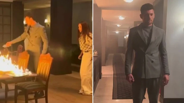 Kıvanç Tatlıtuğ'un Dublörü Mehmet Tan 2