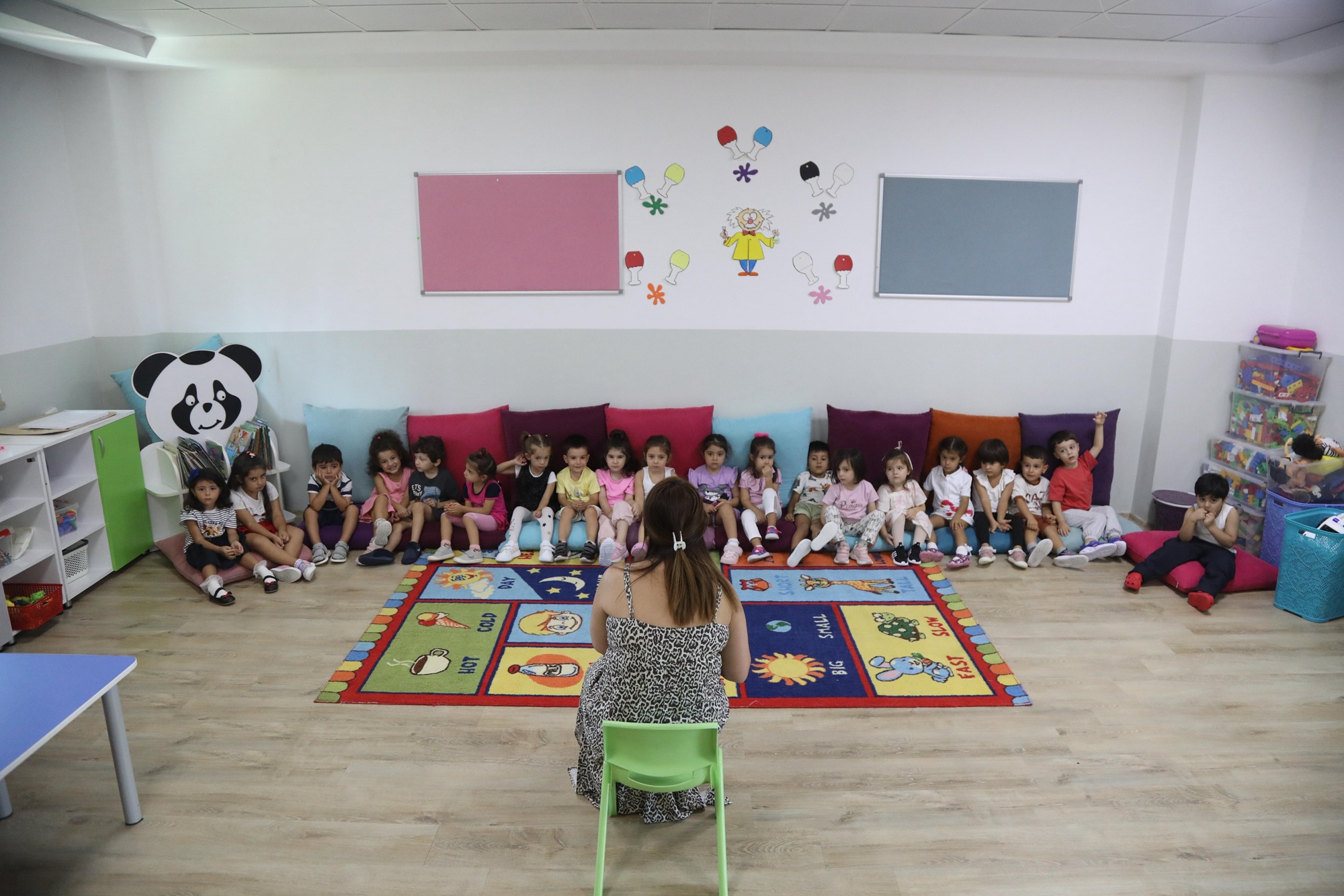 Kreş Müdürlüğü Yeni Dönem Başladı (12)