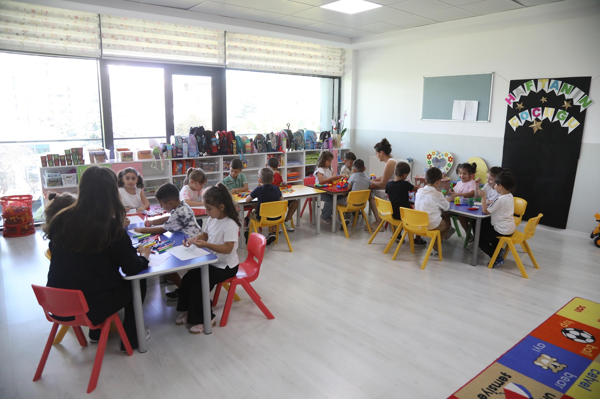 Kreş Müdürlüğü Yeni Dönem Başladı (13)