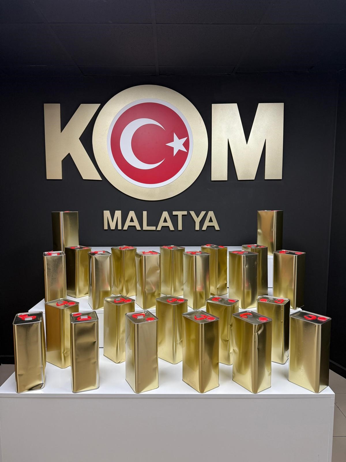 Malatya'da Kaçakçılık Operasyonu (2)