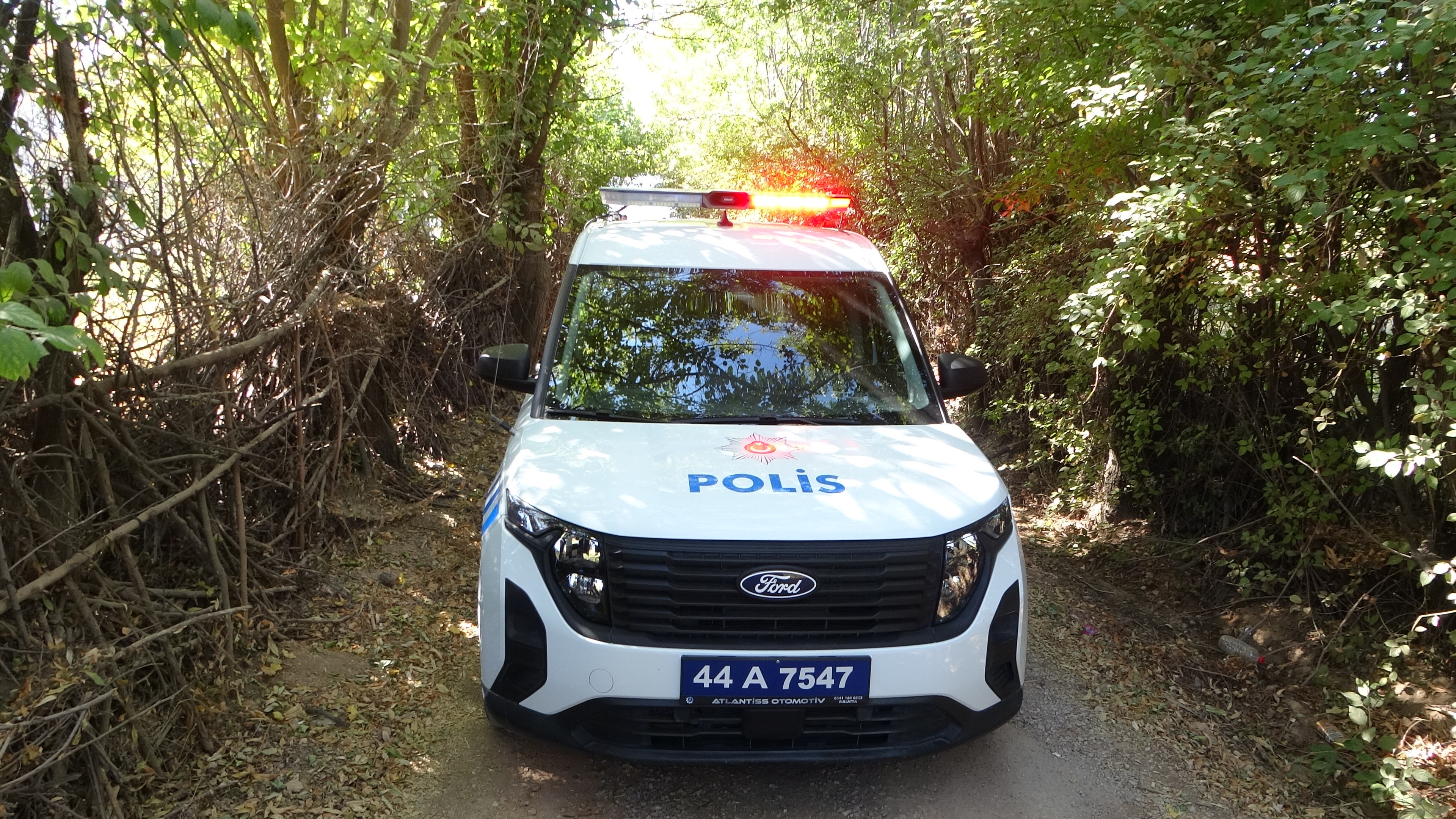 Malatyada Meyve Bahçesi Yandı (2)