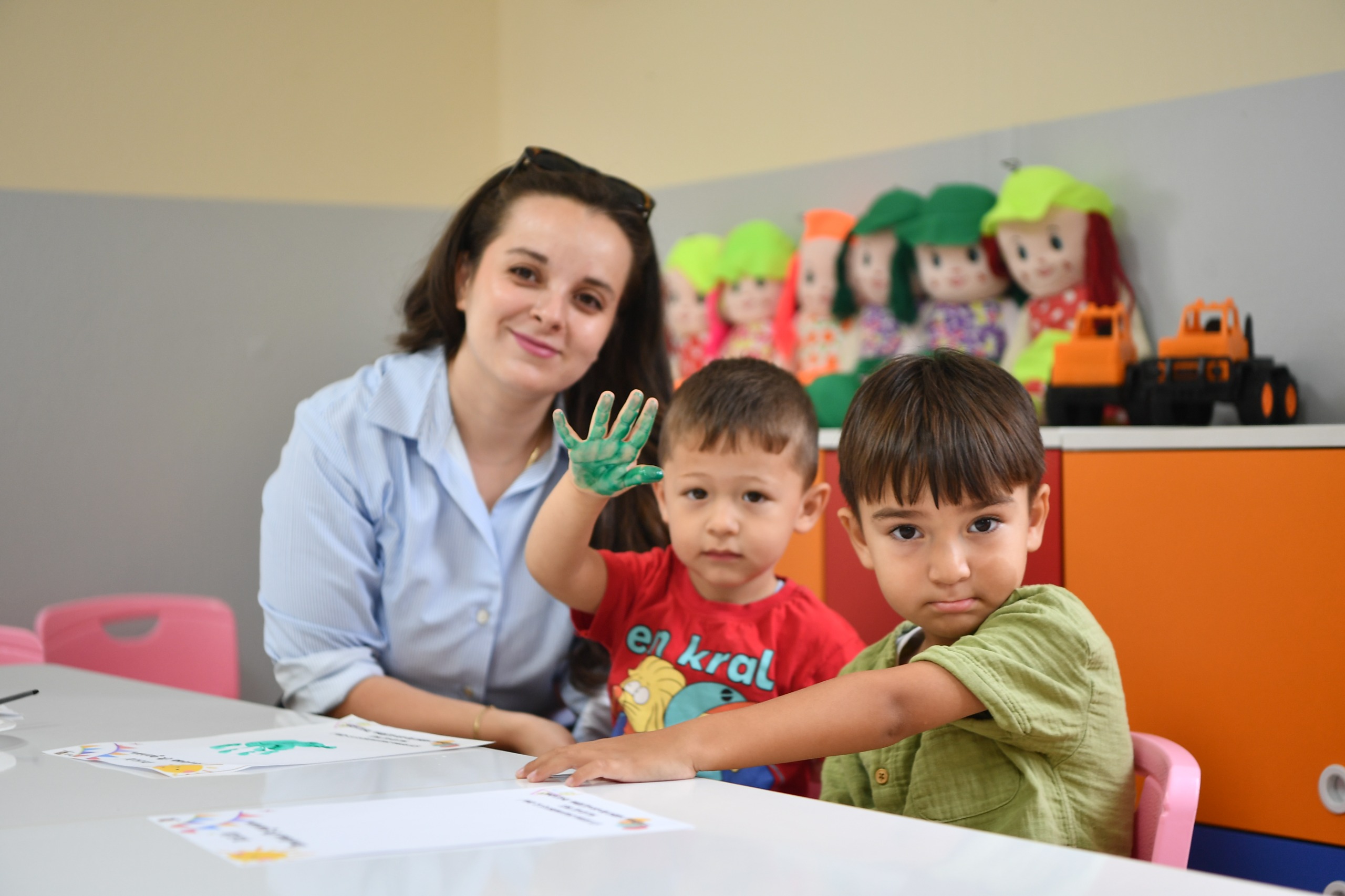 Mamak Belediyesi Kreşlerde (2)