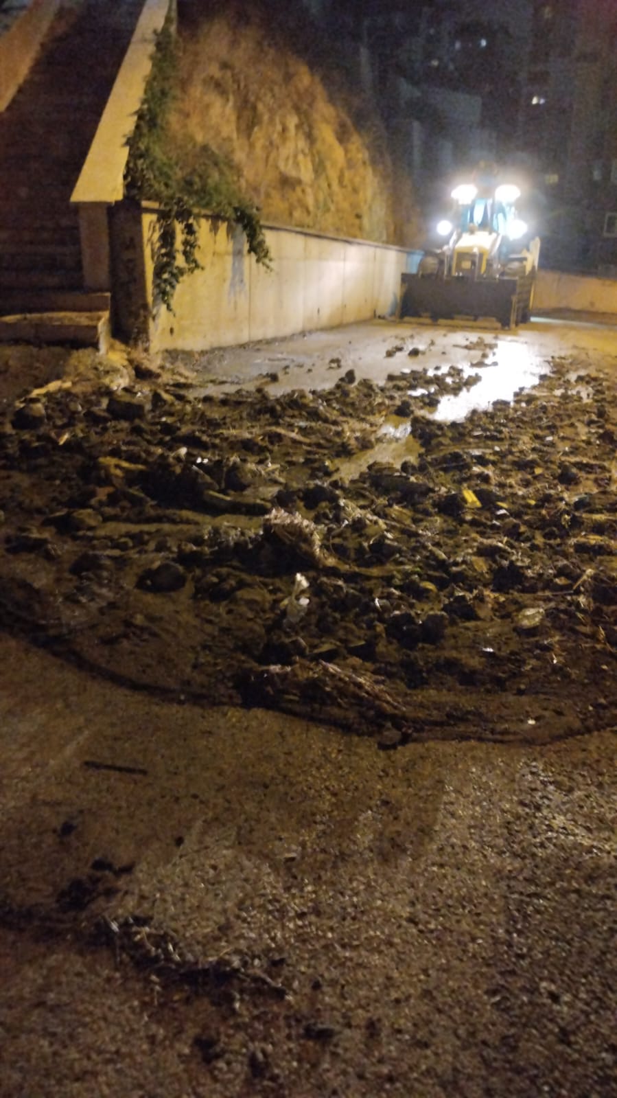 Mamak Belediyesi Sağanak Yağışta Seferber Oldu (7)