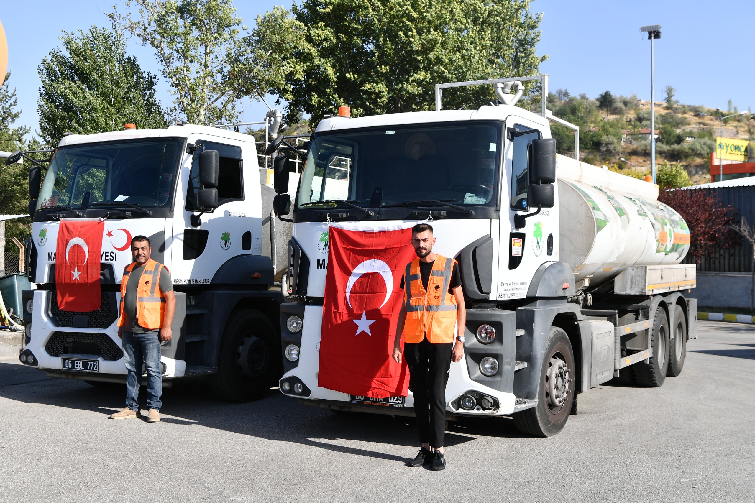 Mamak Belediyesi’nden Karabük’teki Orman Yangınına Destek (3)