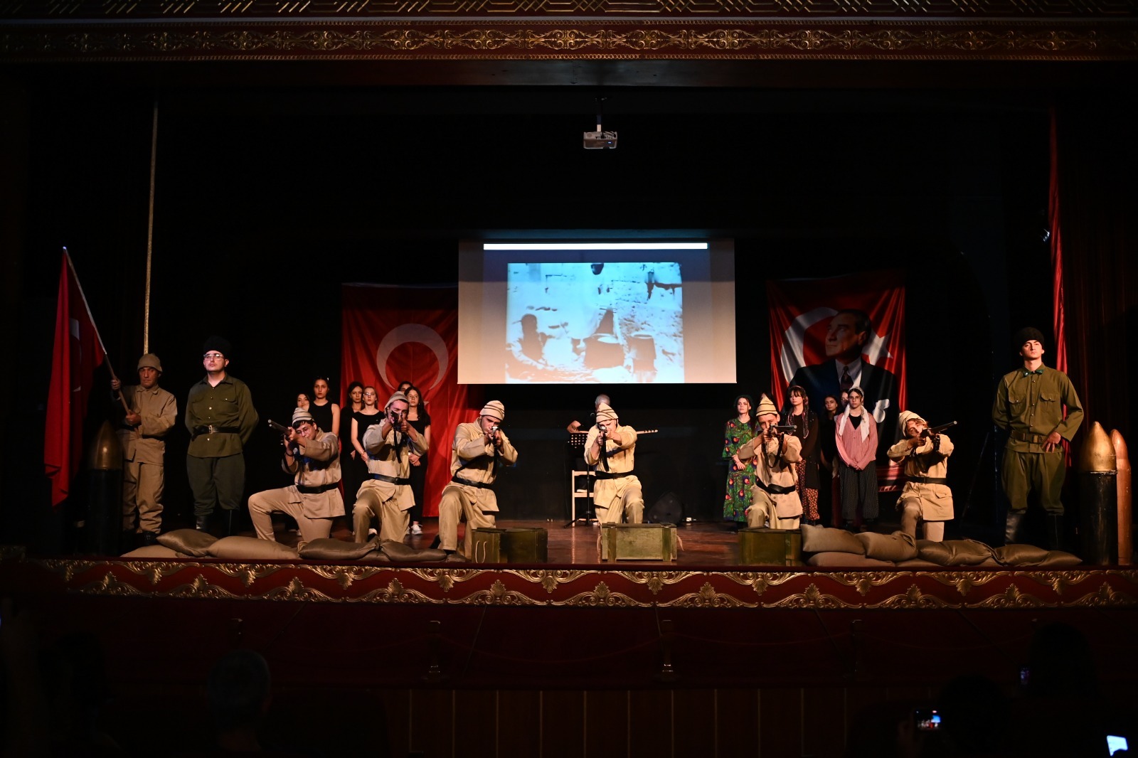 Mamak’ta 30 Ağustos Coşkusu Gün Boyu Sürdü (8)