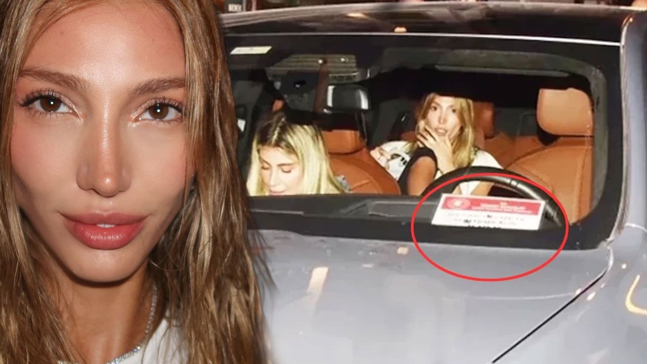 Sevval Sahinin Resmi Aracla Gece Turu Gundem Oldu Bakanliktan Aciklama Gecikmedi 17574077474934