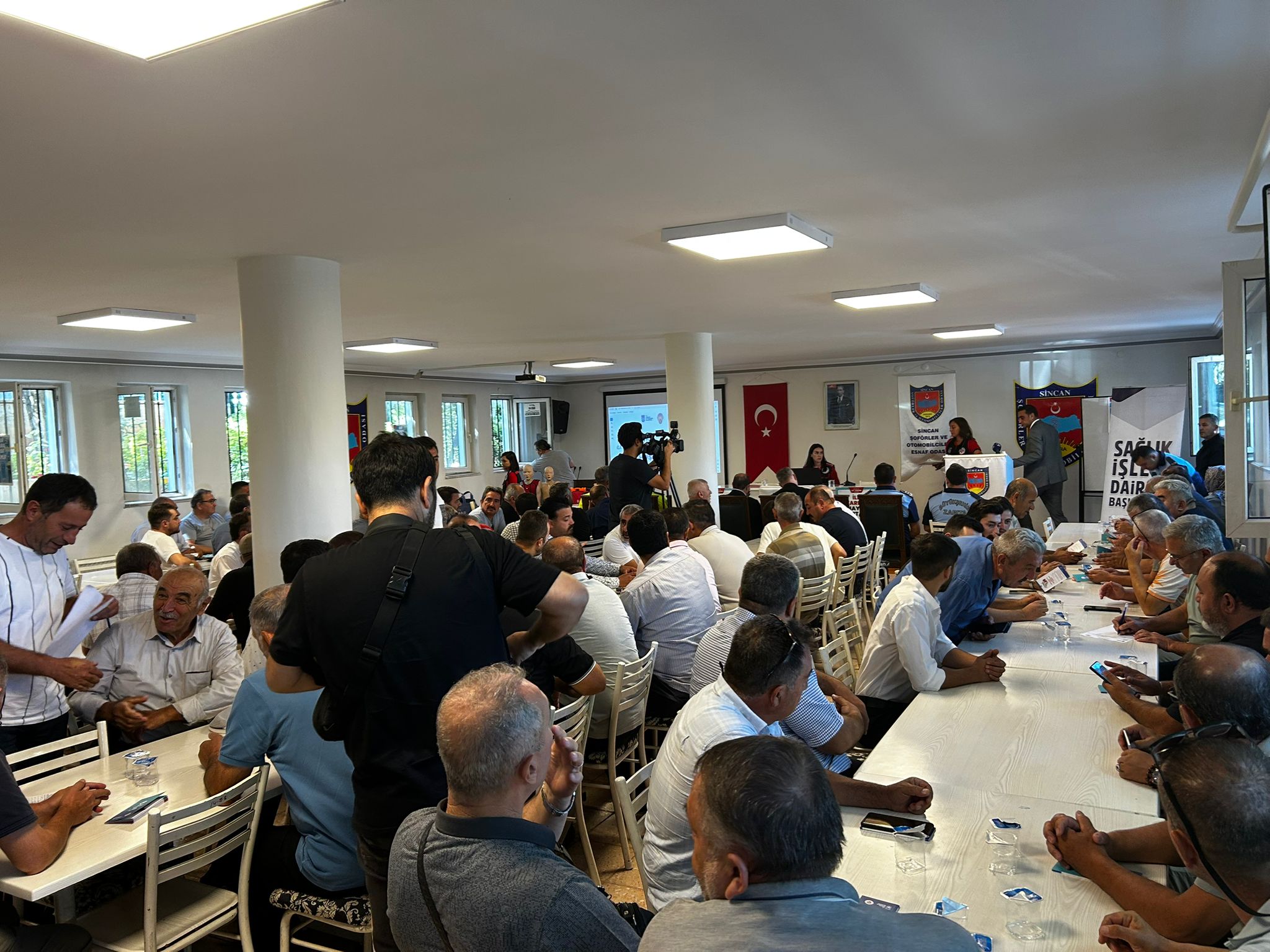 Sincan’da Servisçilere Ilk Yardım (1)