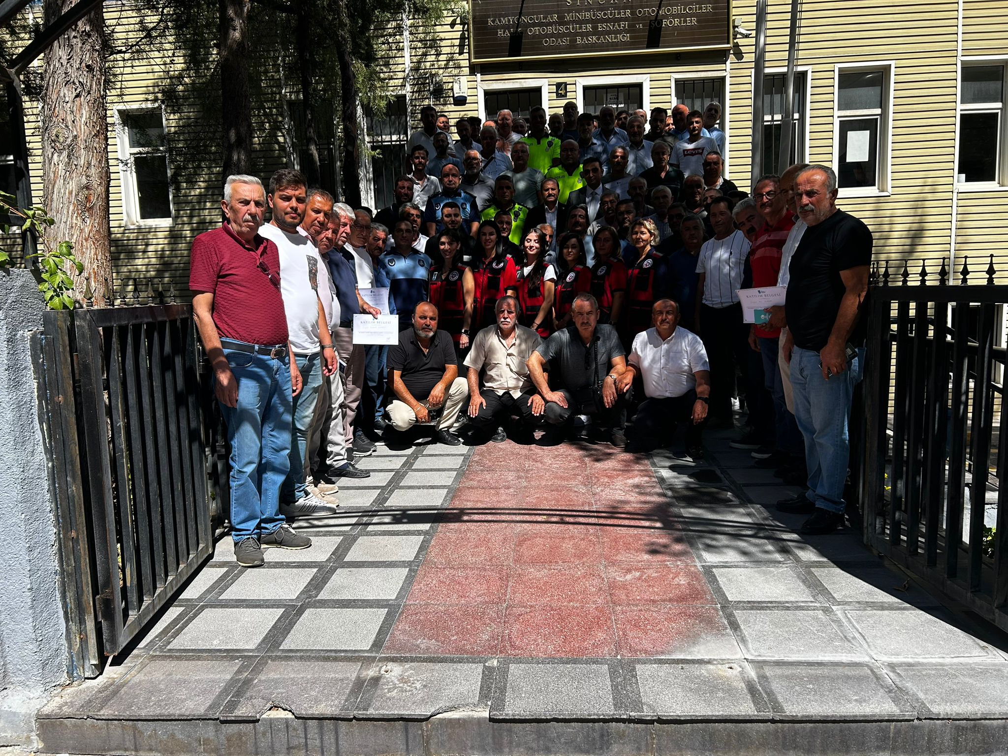 Sincan’da Servisçilere Ilk Yardım (2)