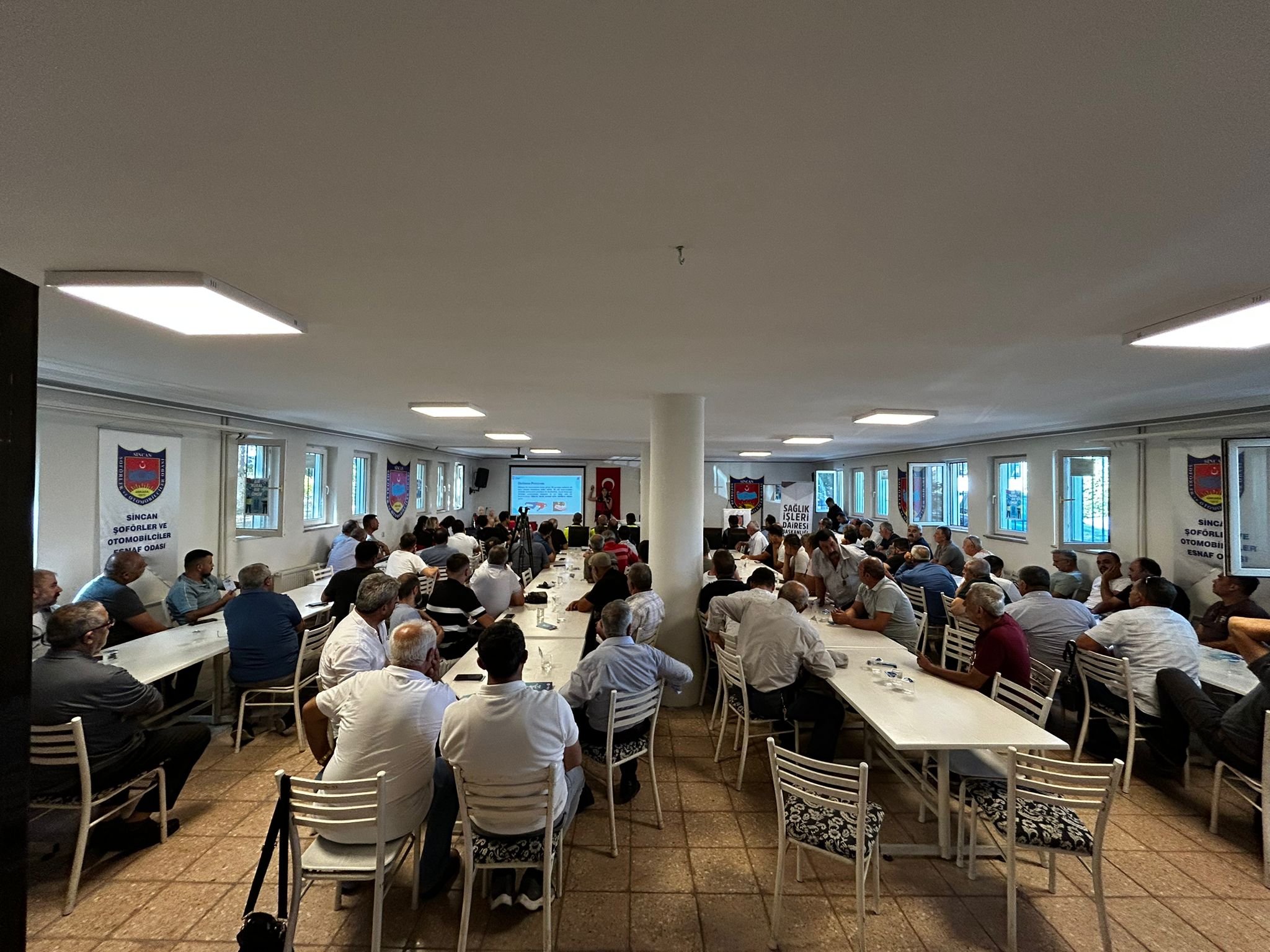 Sincan’da Servisçilere Ilk Yardım (4)