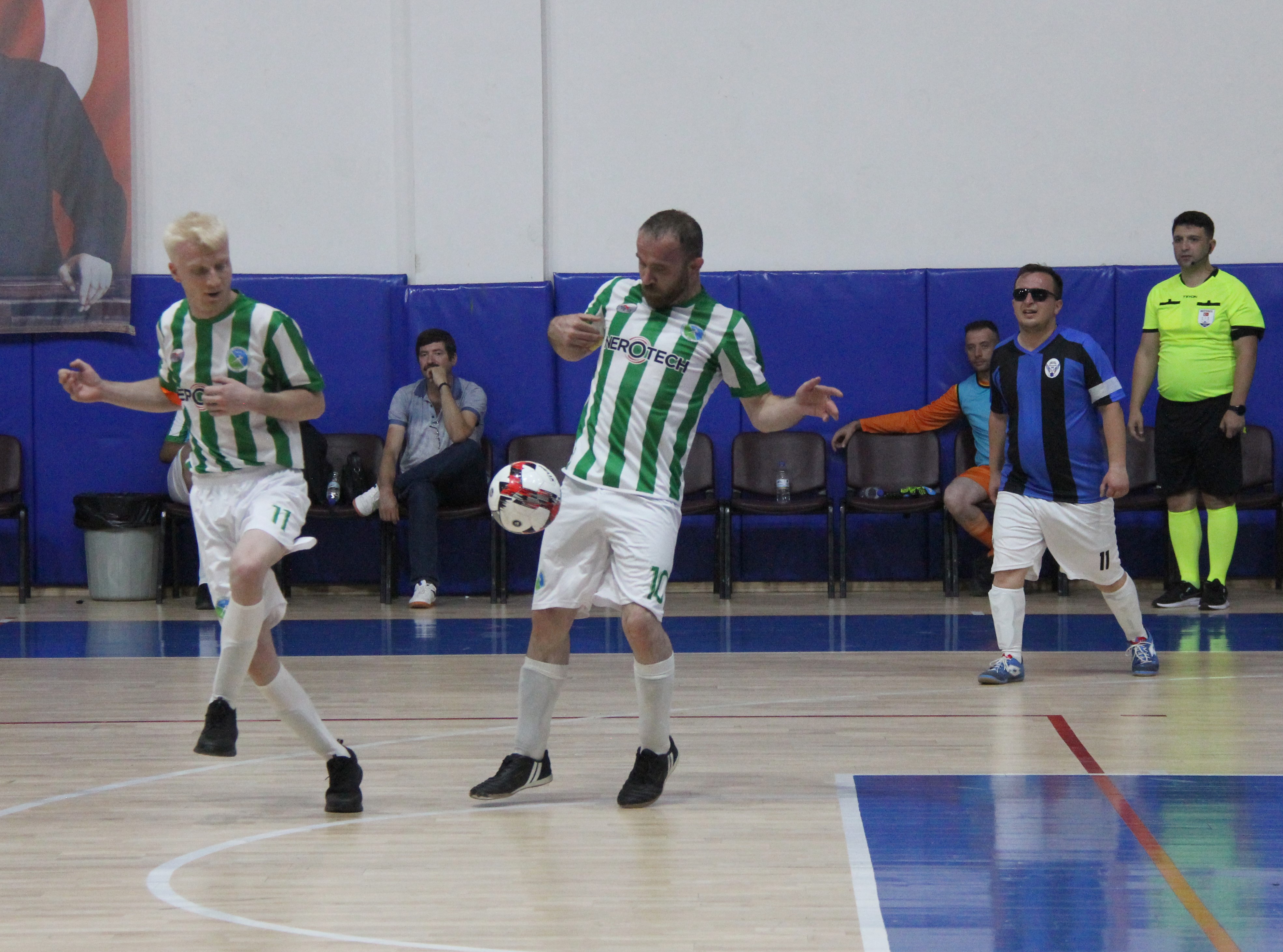 Sivas'ta Görme Engelliler Futsal (1)