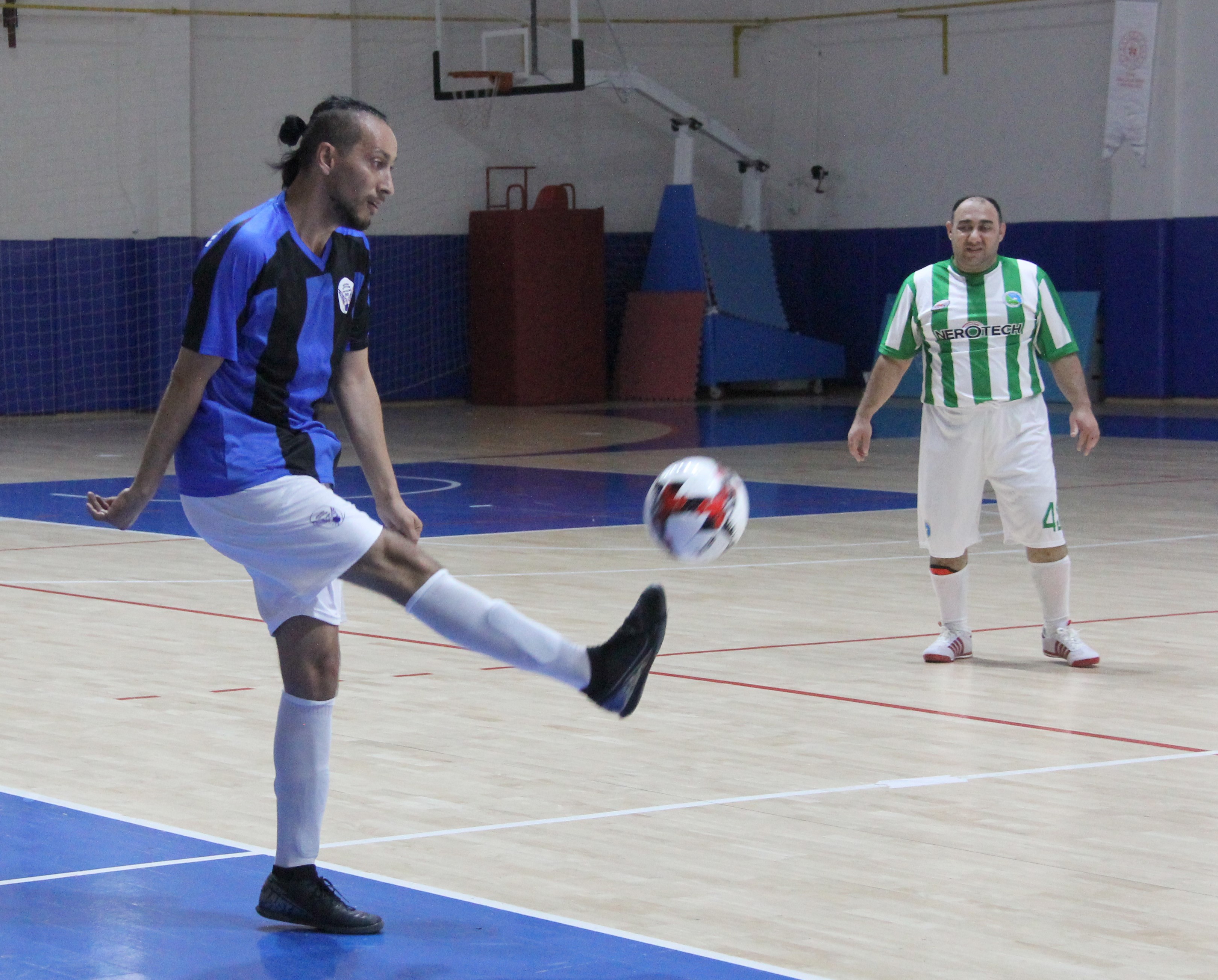 Sivas'ta Görme Engelliler Futsal (2)