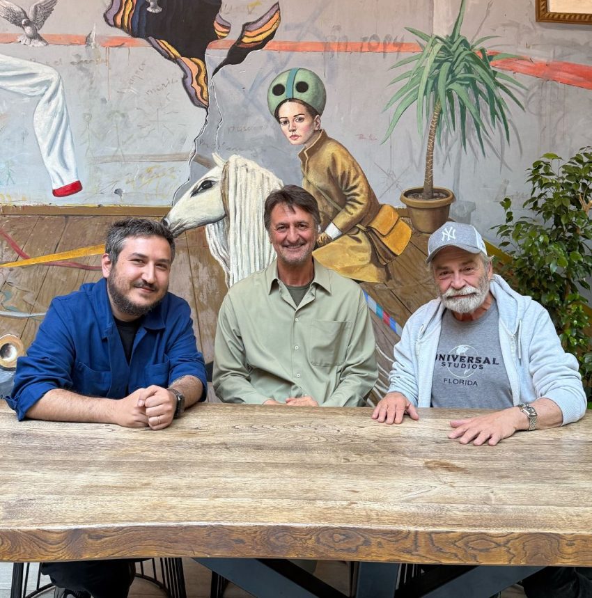 Soyut Dışavurumcu Bir Dostluğun Anatomisi Veyahut Yan Yana 3