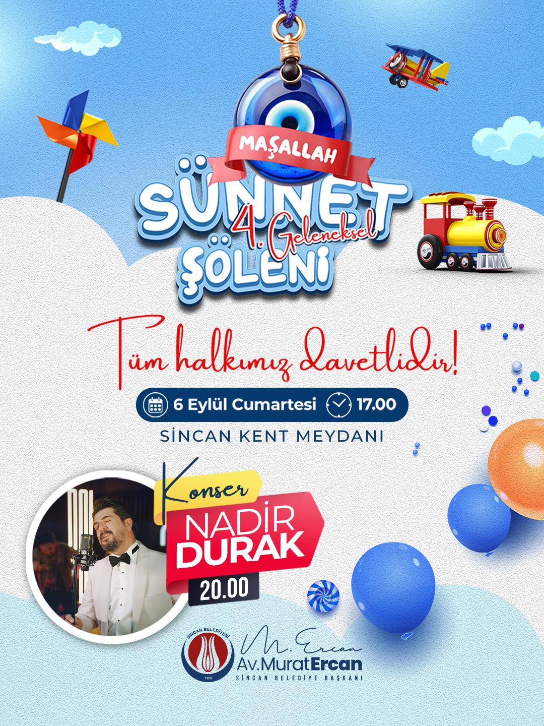 Sünnet Şöleni Sincan