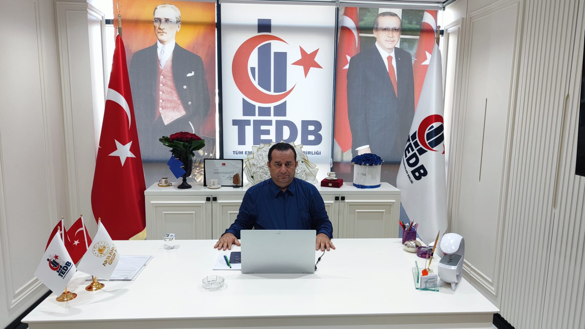 Tedb Başkanı Hakan Akçam
