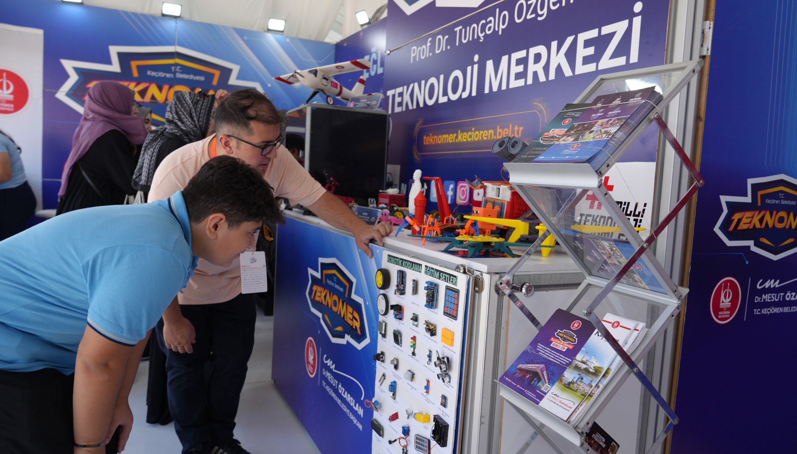 Teknomer Teknofest’te (2)