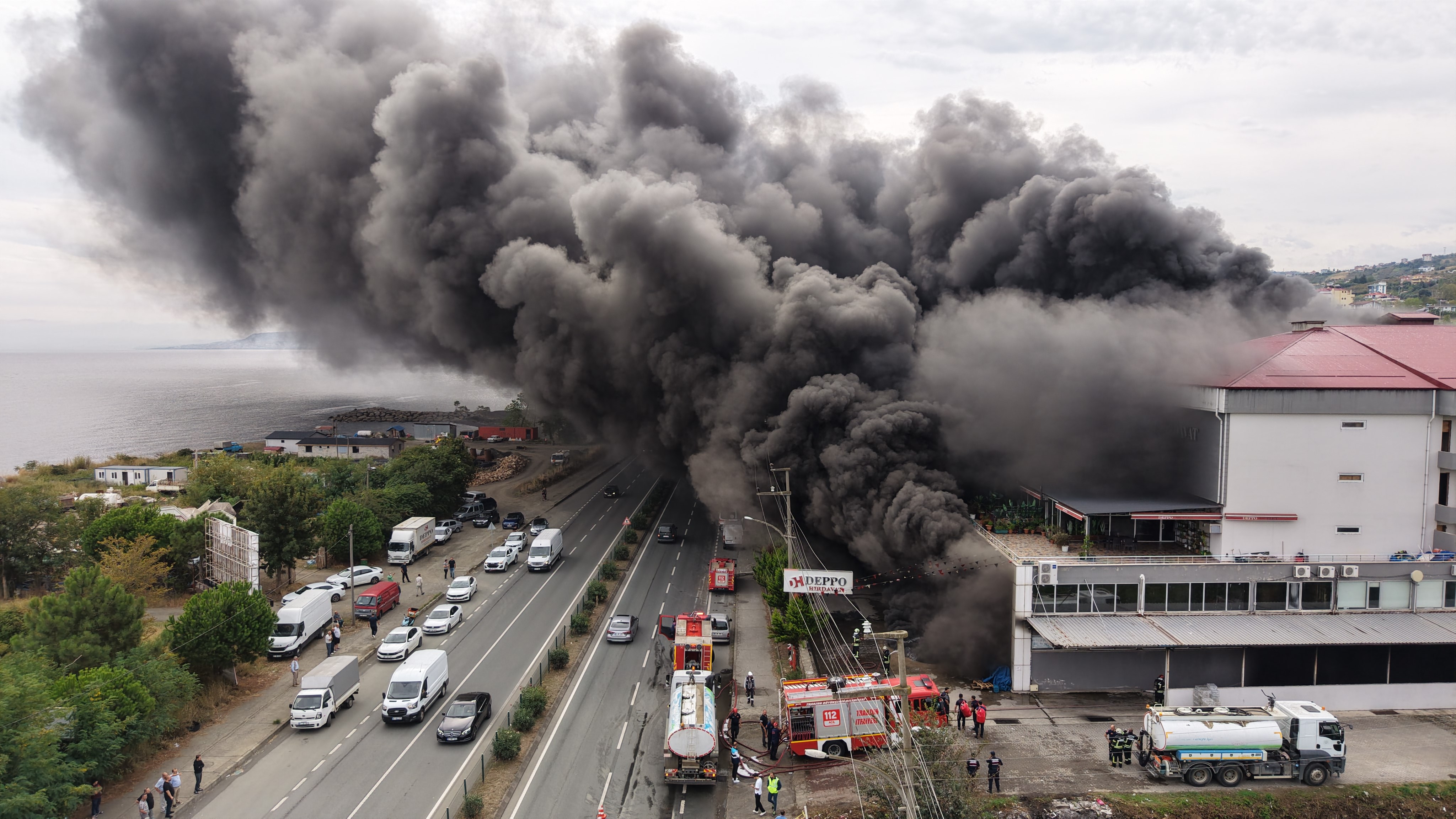 Trabzon Yangın (1)