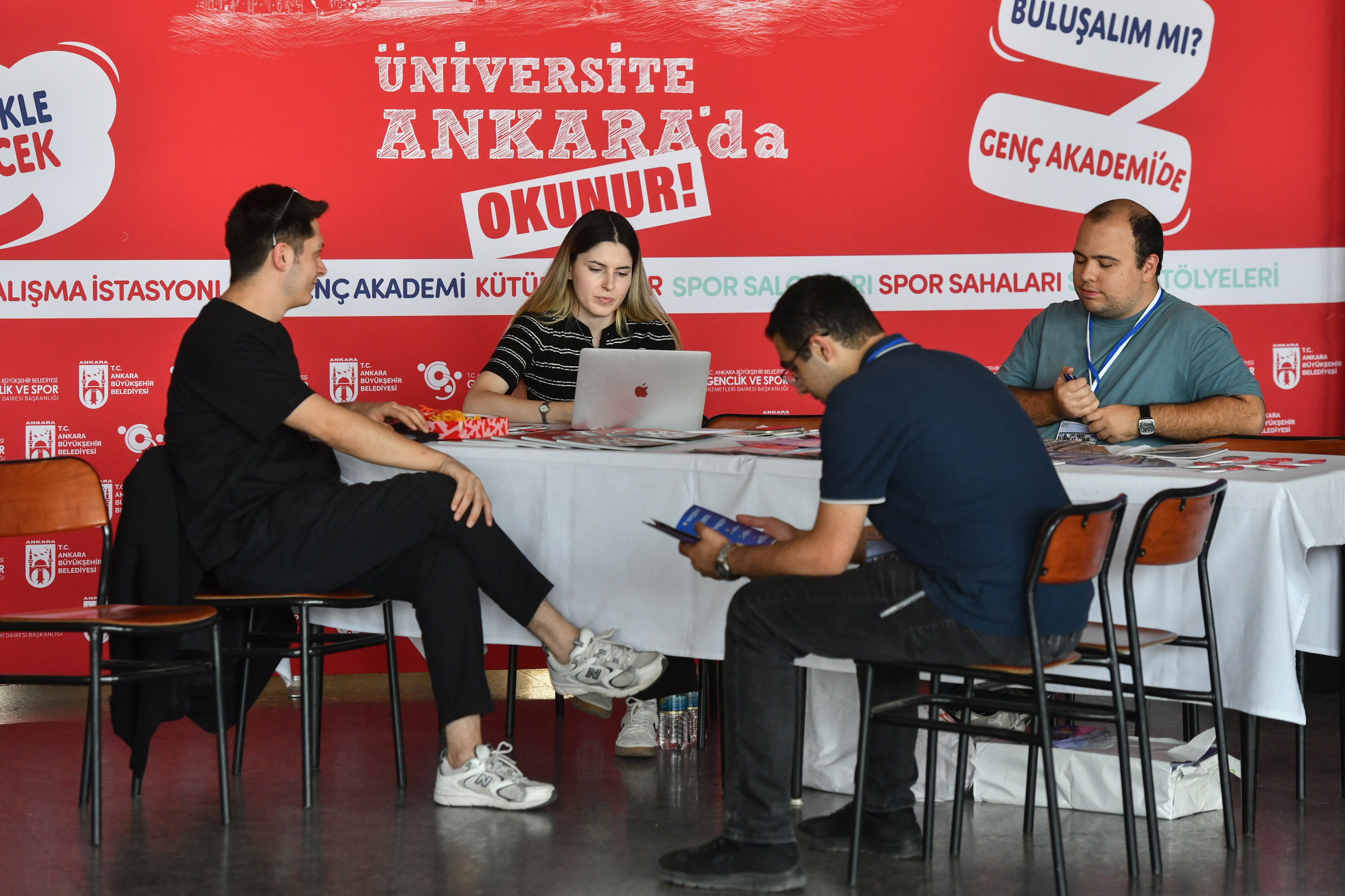 Üniversite Ankara’da Okunur (3)