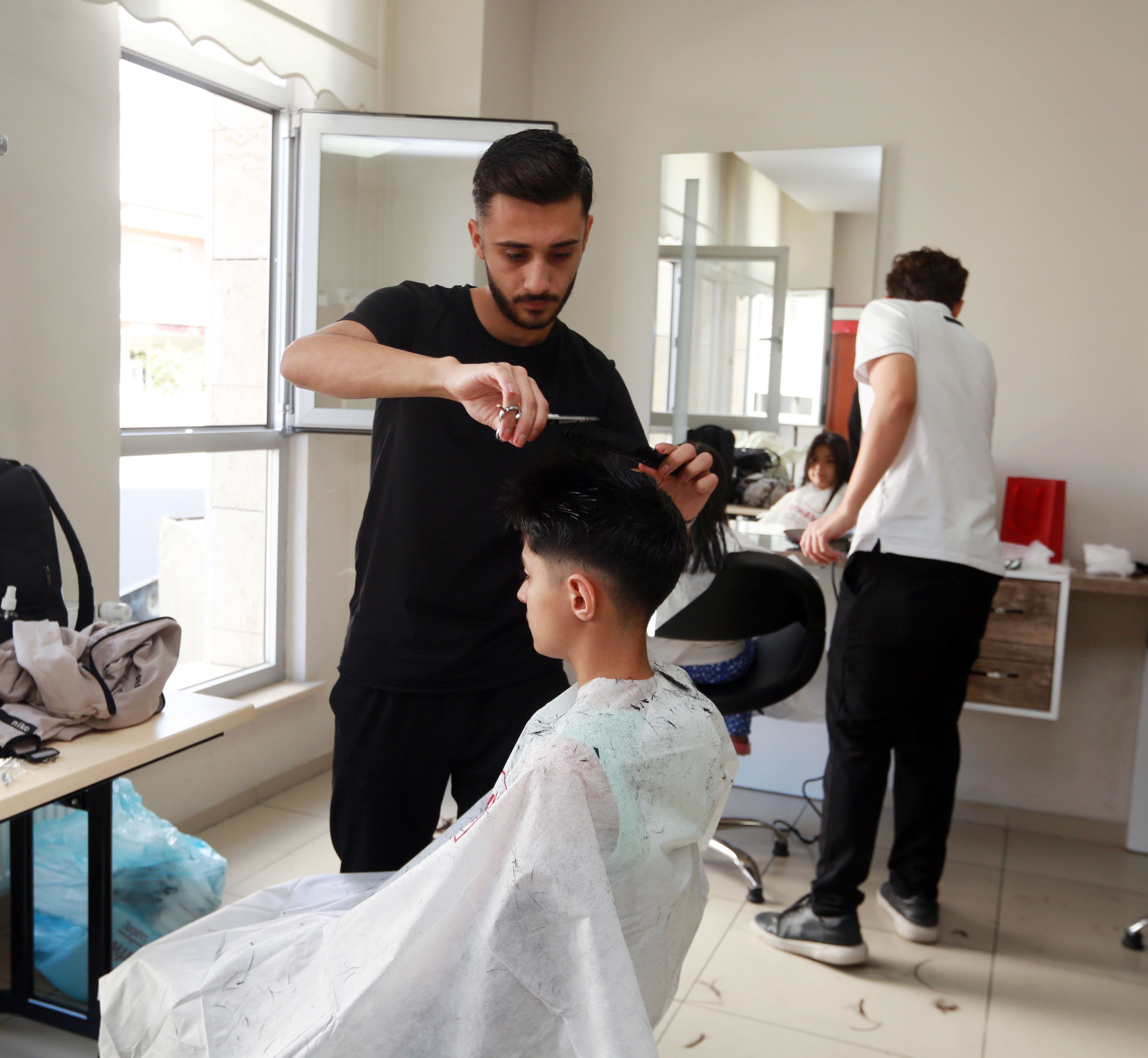 Yenimahalle Saç Kesi̇mi̇ (5)