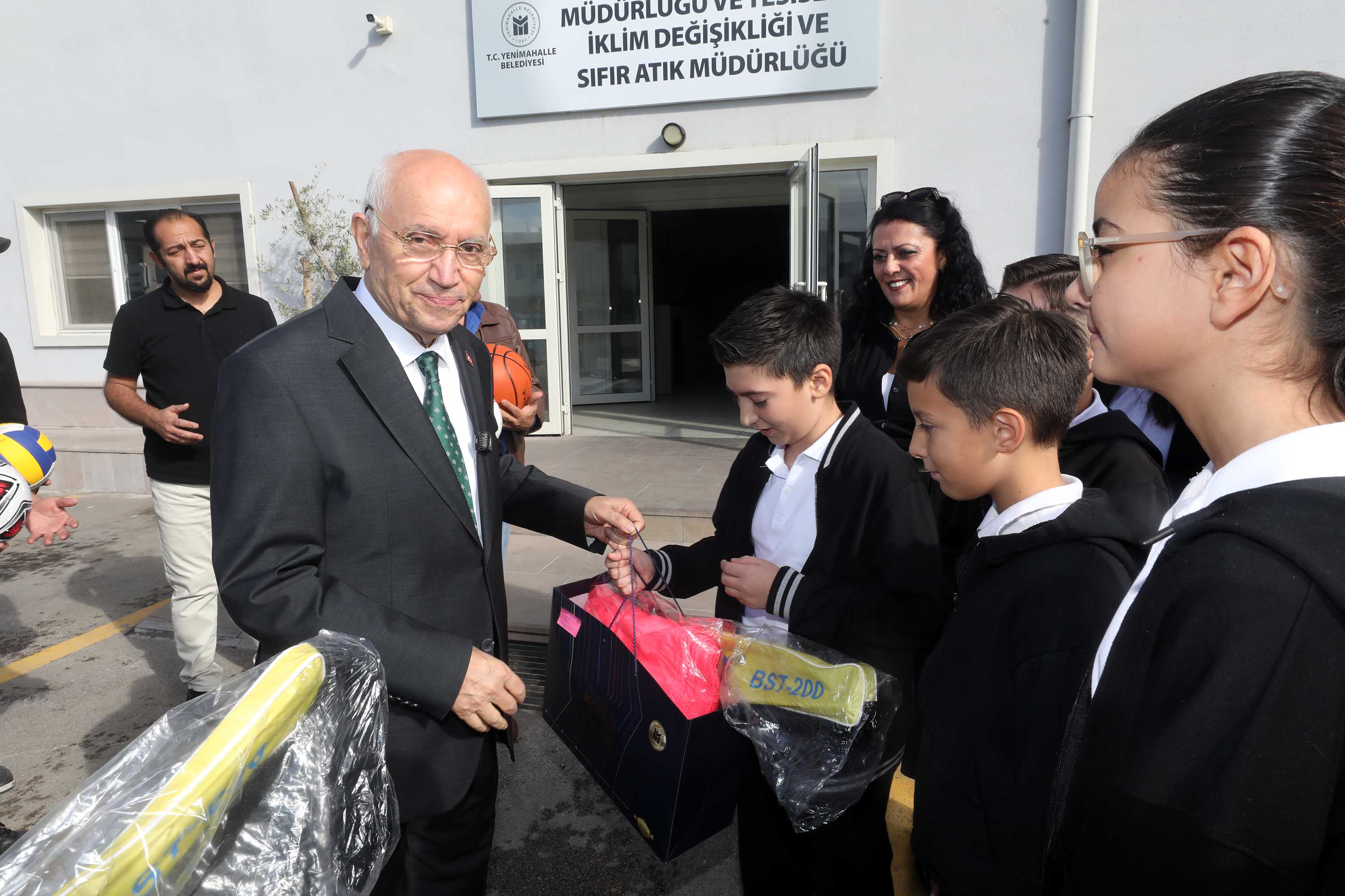 Yenimahalle’de 7 Ton Atık Pil Toplandı (3)