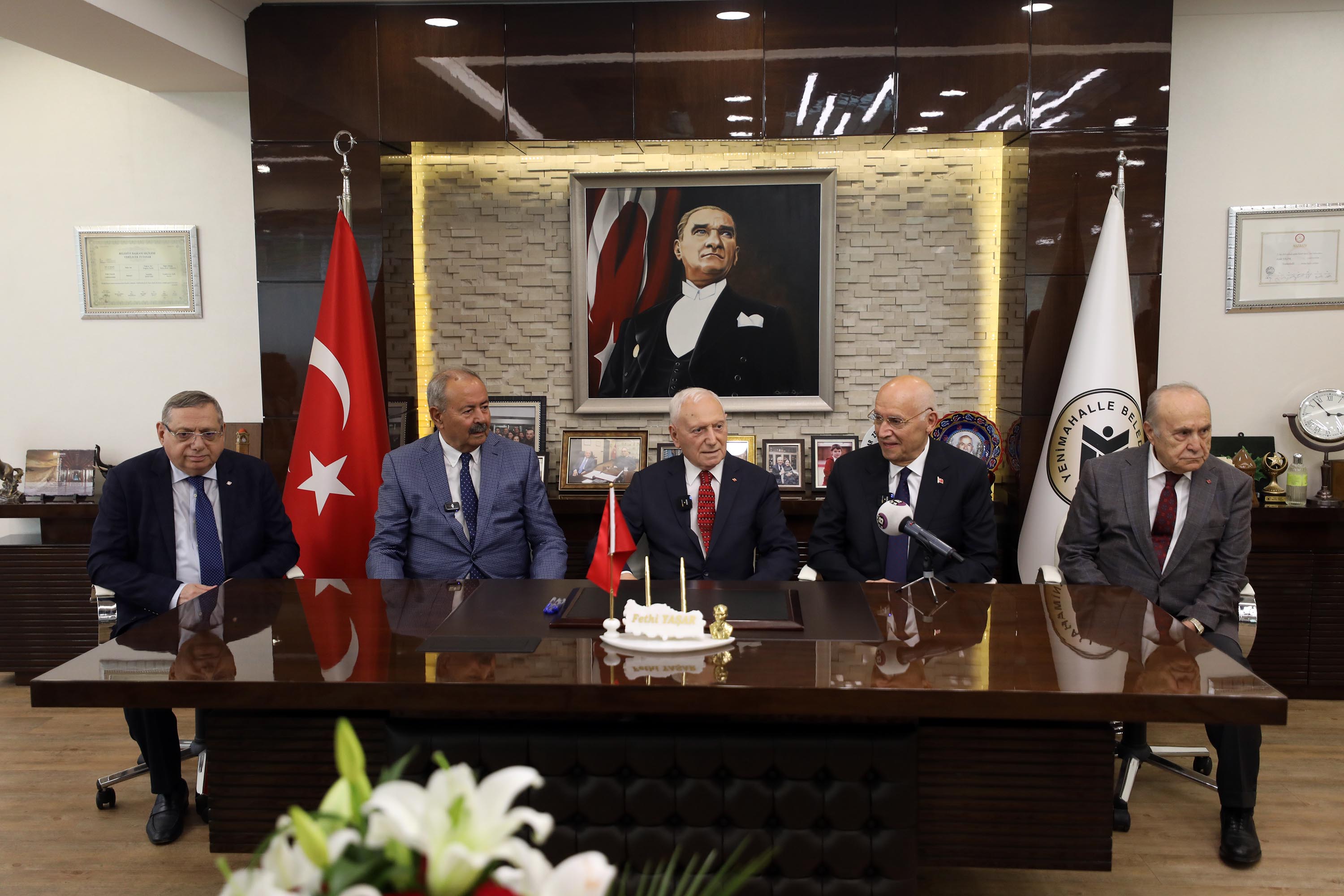 Yenimahalle’den Alzheimer Ve Yaşlı Yaşam (4)