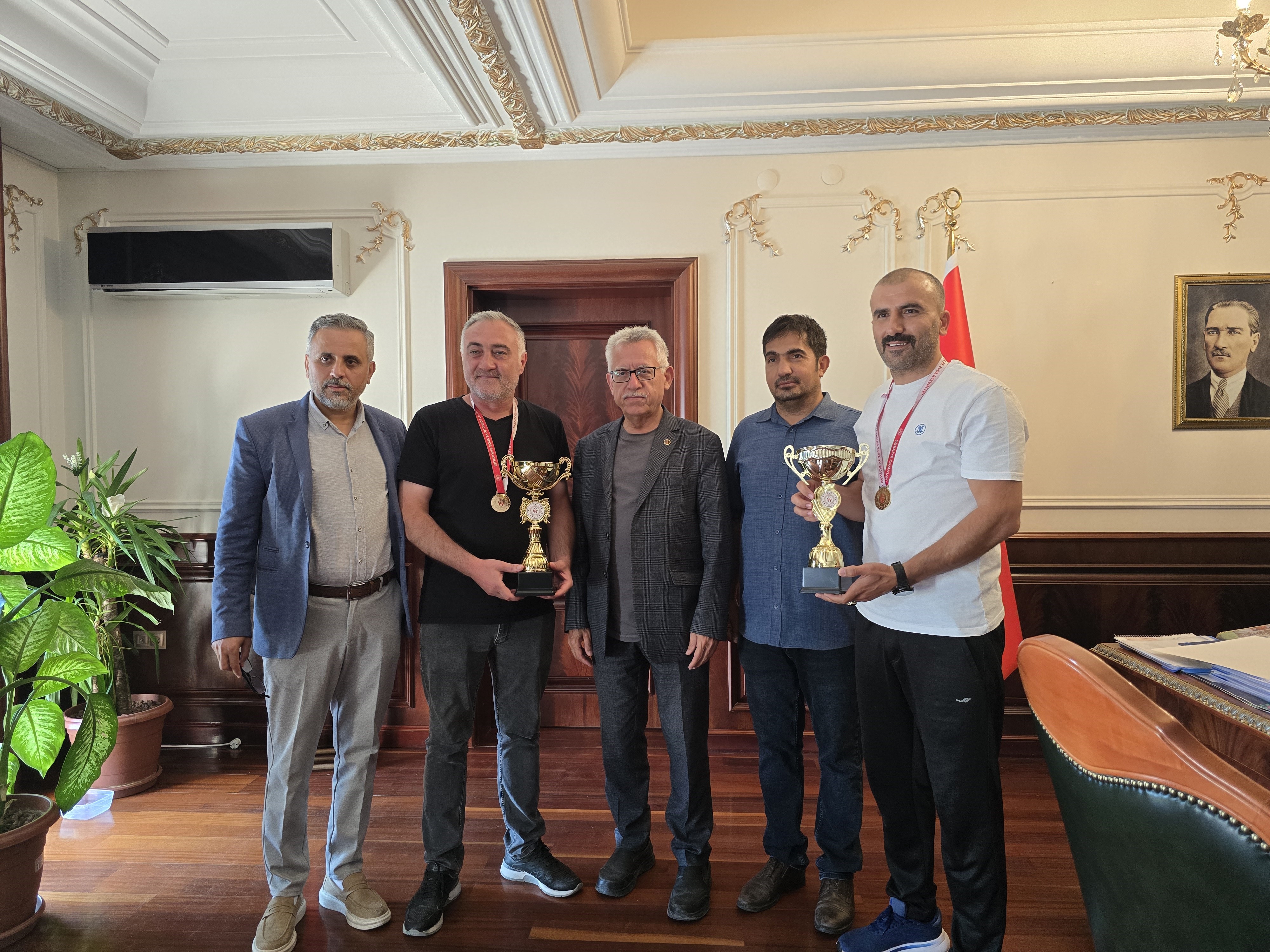 Yozgat’ta Bilardo Turnuvası (2)