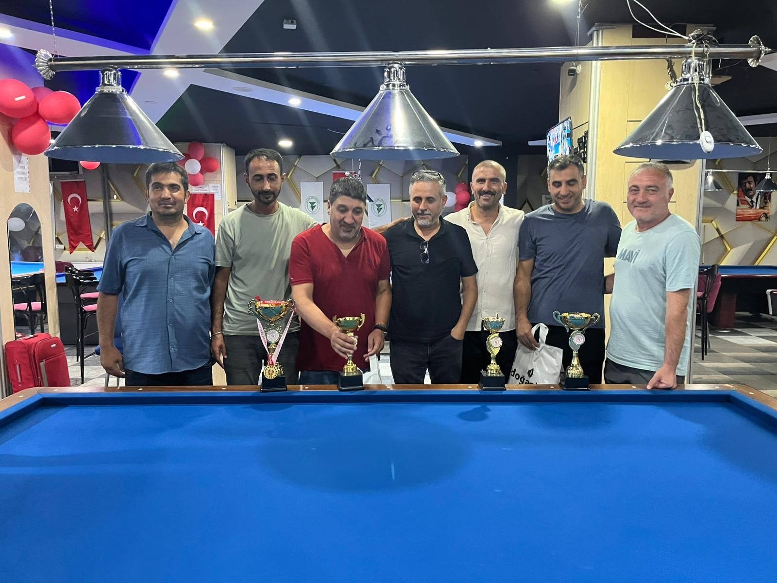 Yozgat’ta Bilardo Turnuvası (4)