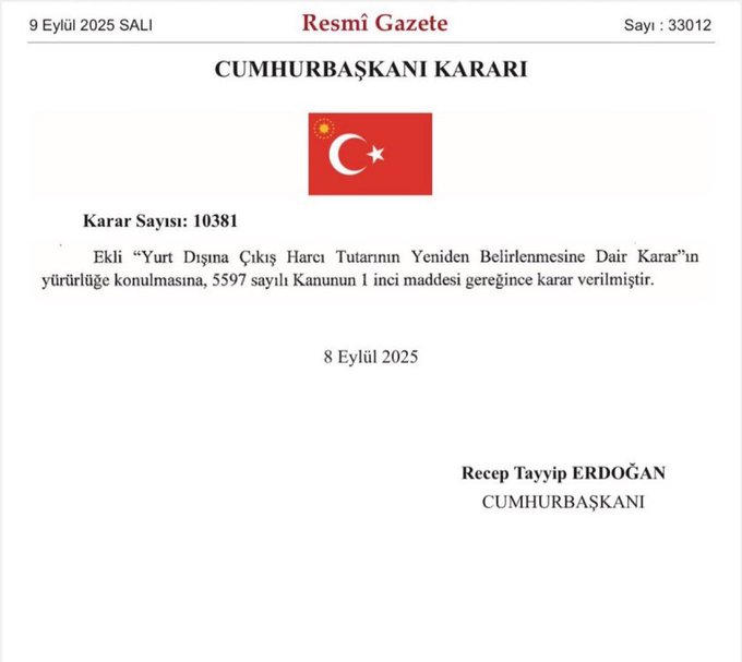 Yurt Dışı Pul Fiyatı