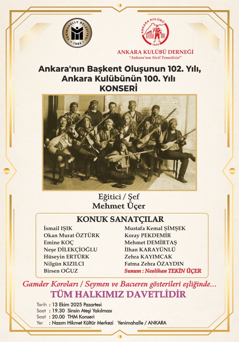 13 Eki̇m Konser