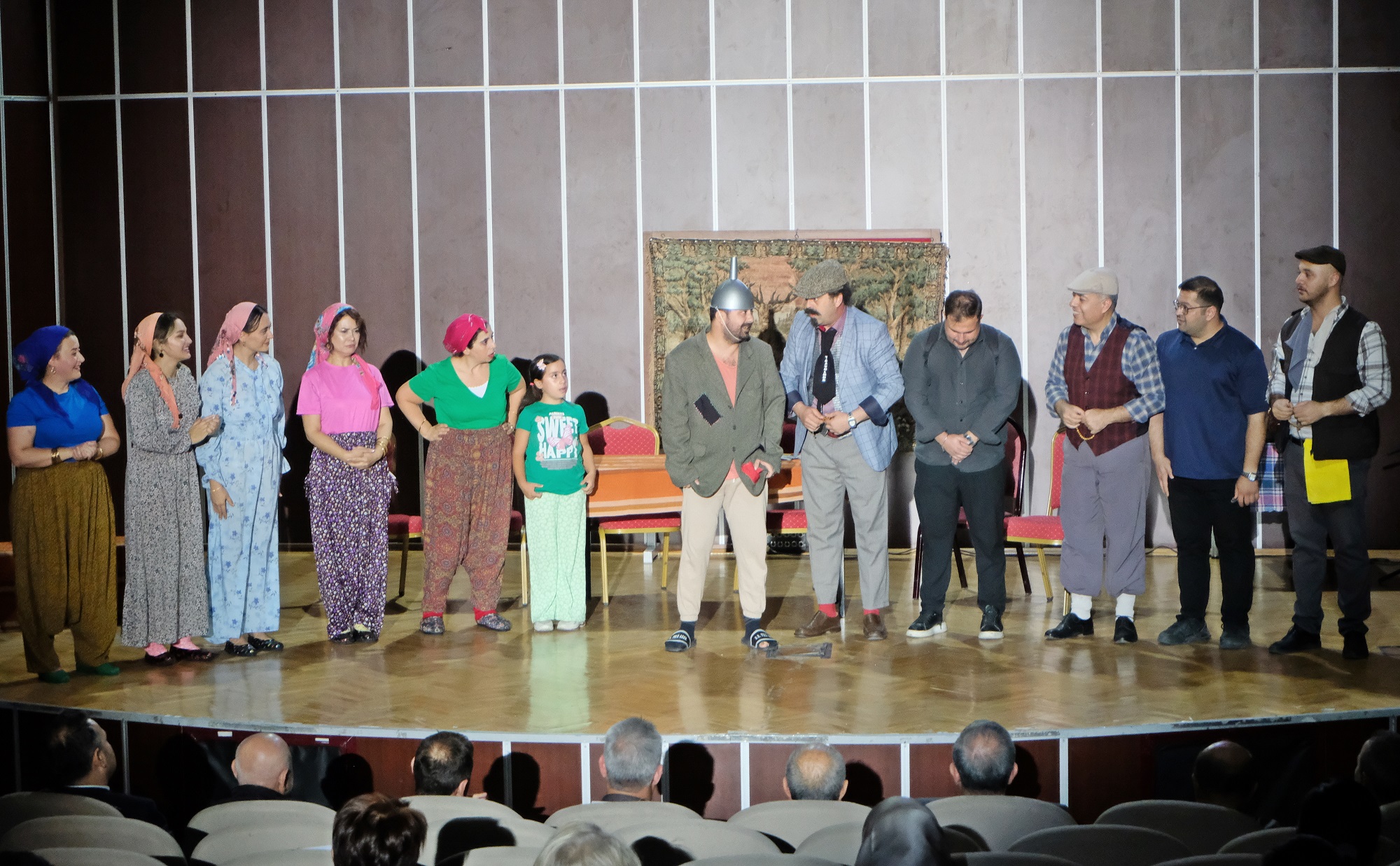 25 Yılın Ustalarına Vefa Plaketi (1)