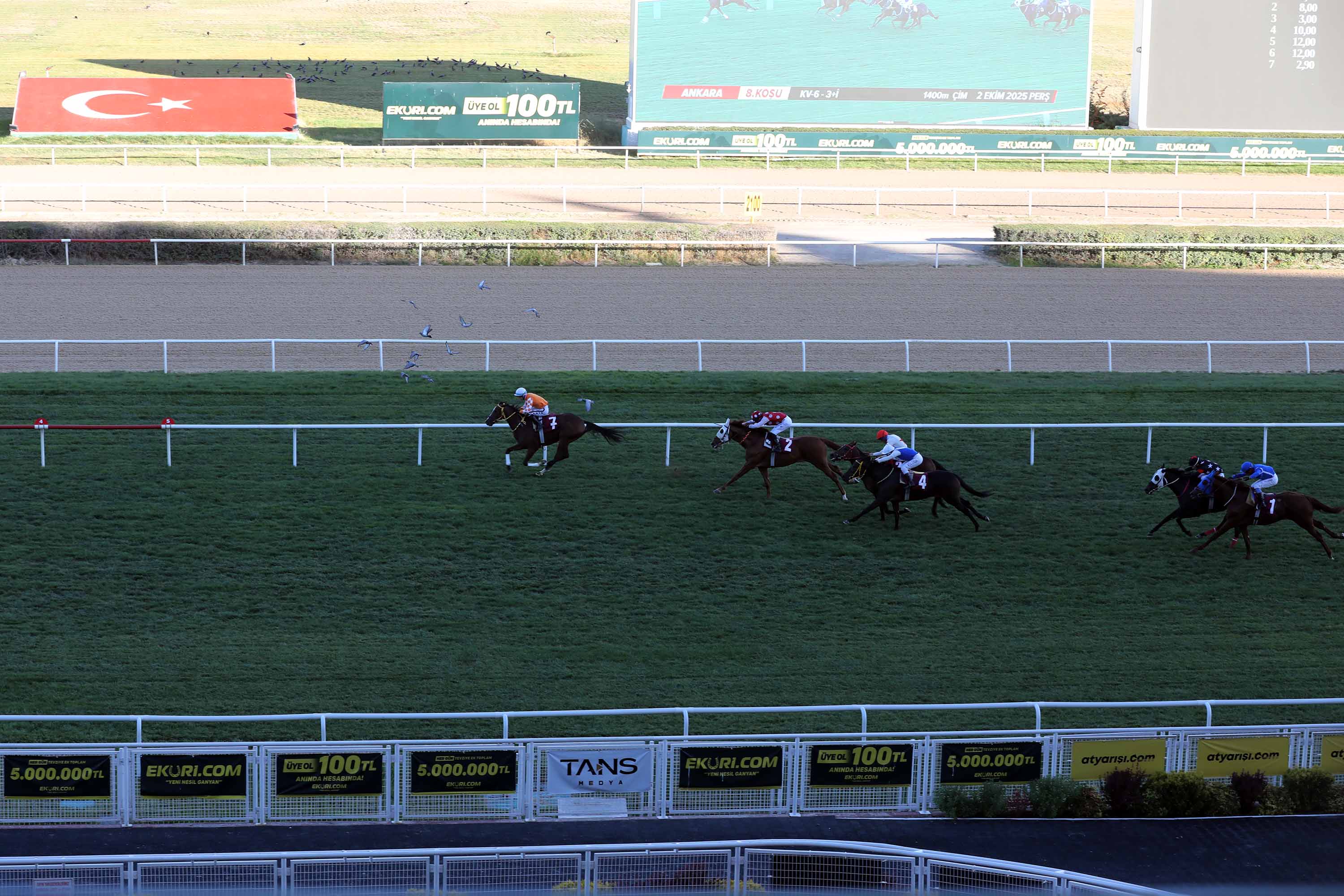 75. Yıl Hipodromu’nda Zafer Shiroke’nin Oldu (3)