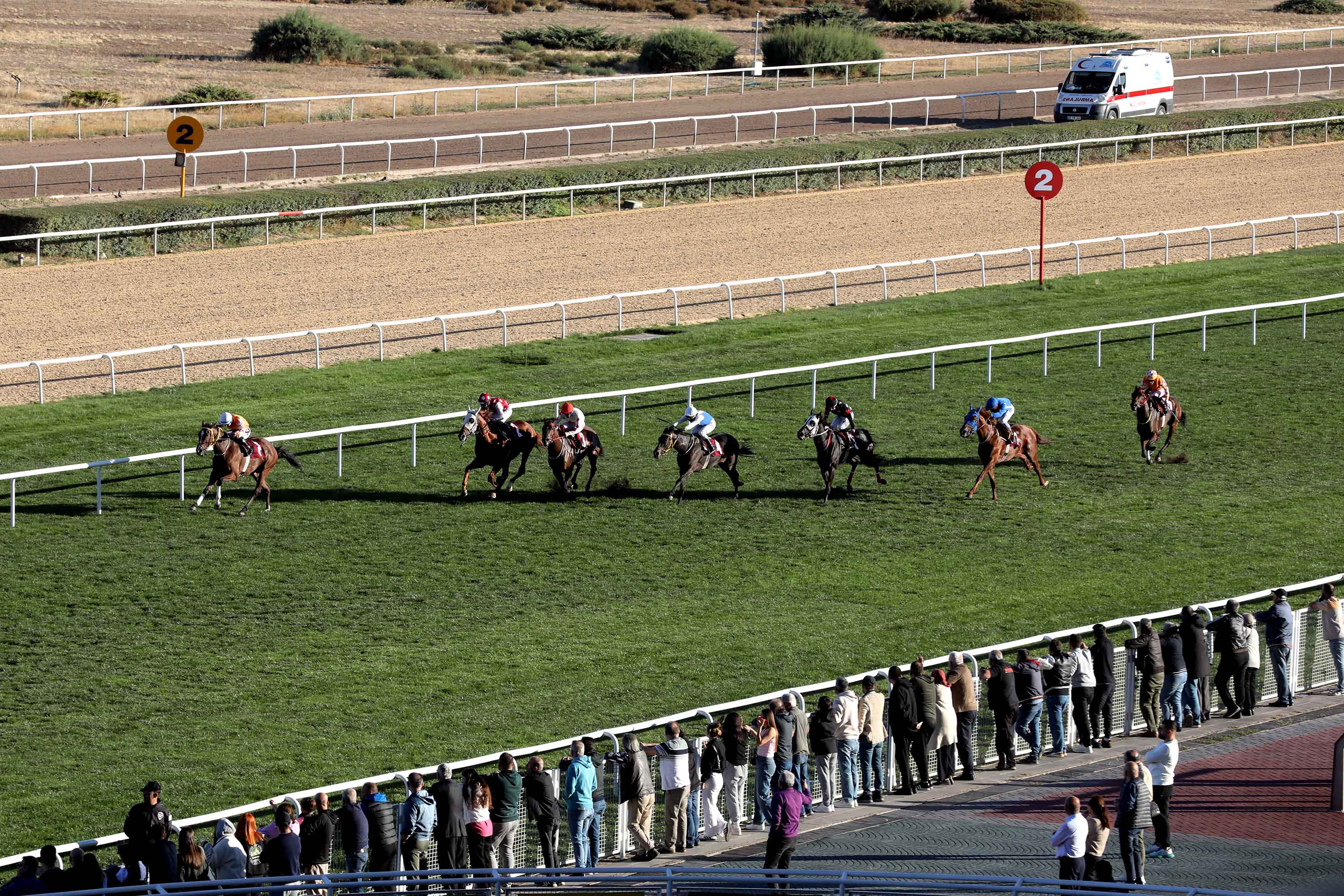 75. Yıl Hipodromu’nda Zafer Shiroke’nin Oldu (5)