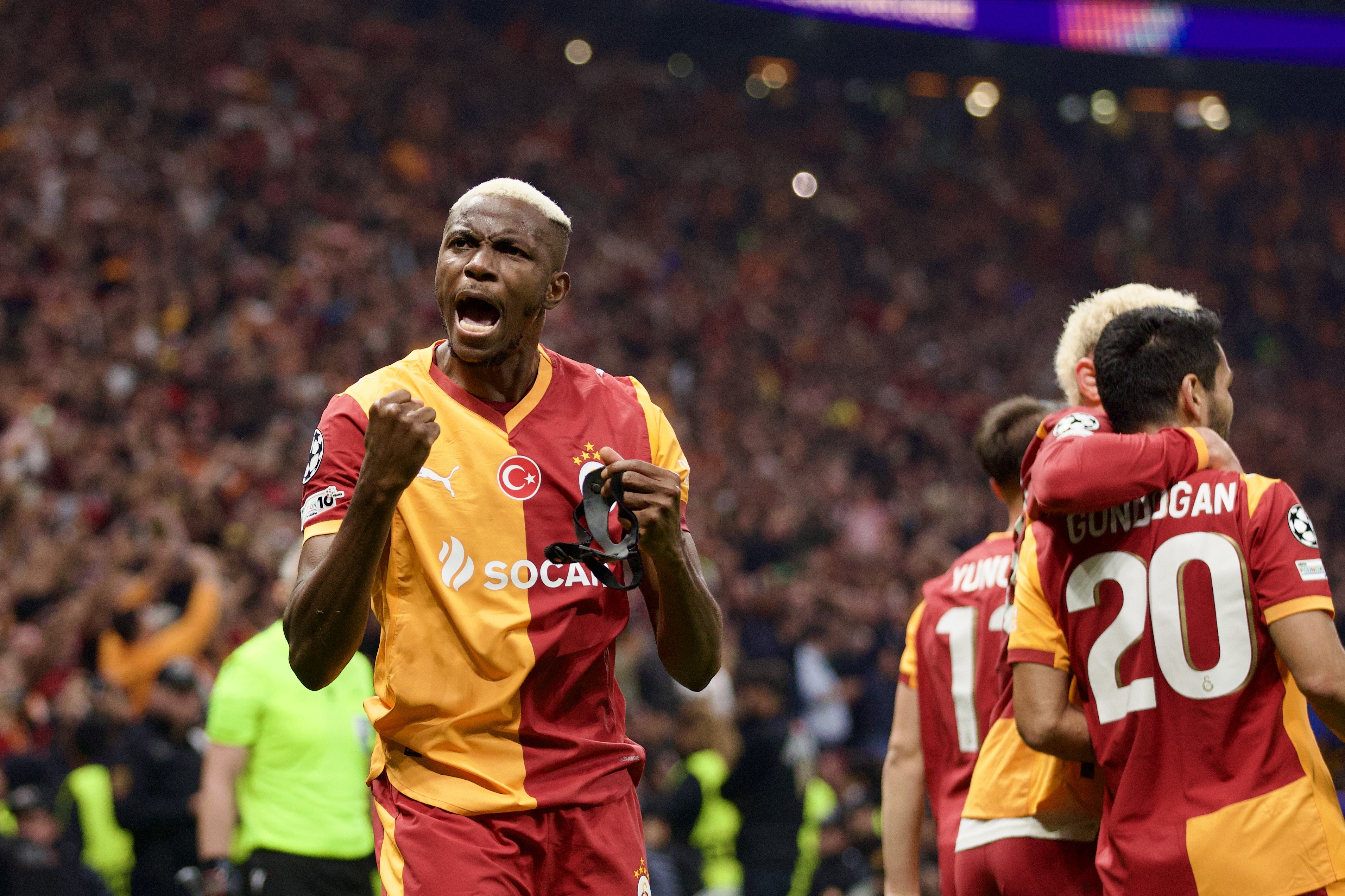 Galatasaray'dan tarihi zafer